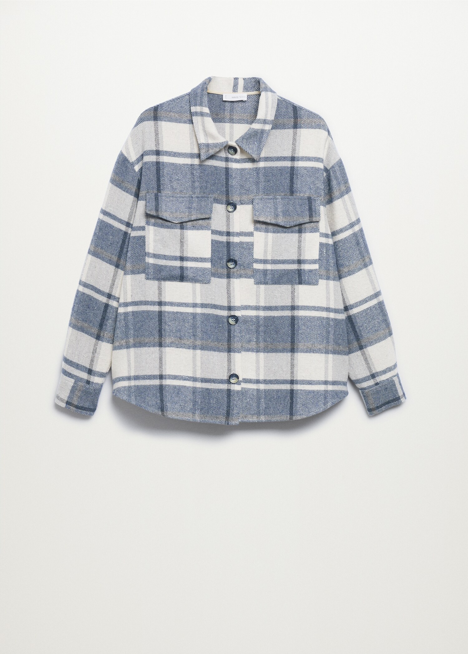 Sobrecamisa cuadros oversize - Artículo sin modelo