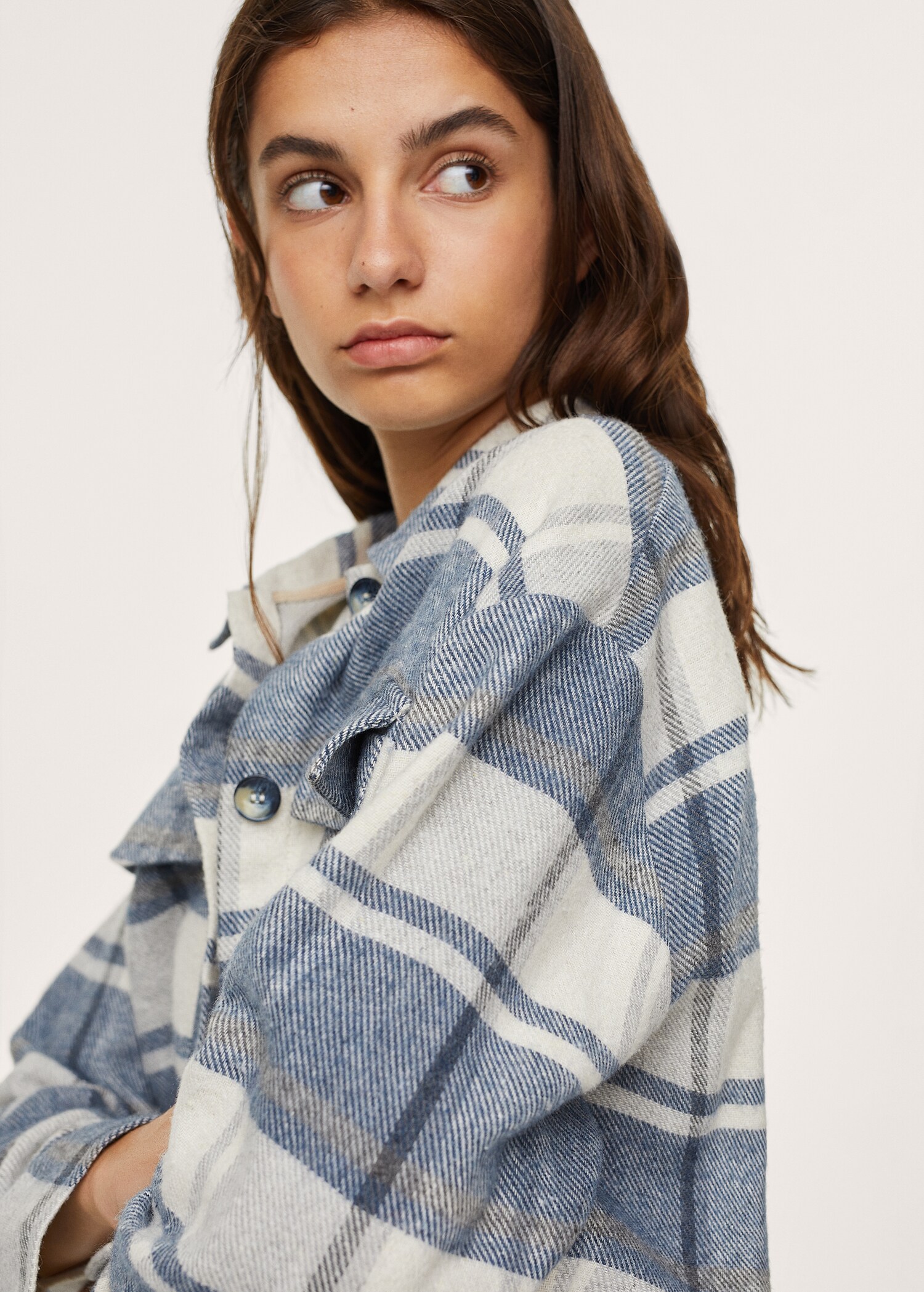 Sobrecamisa cuadros oversize - Detalle del artículo 2