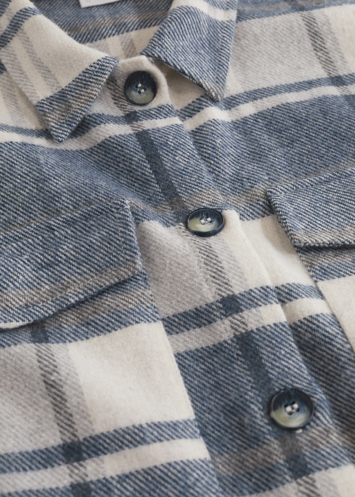 Sobrecamisa cuadros oversize - Detalle del artículo 8