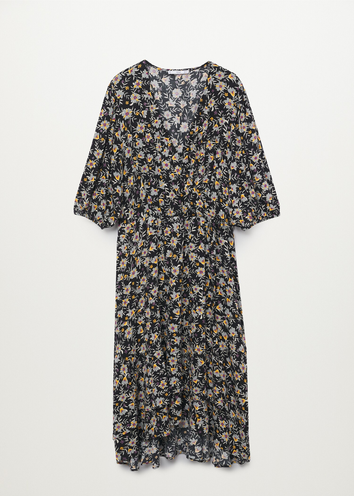Vestido estampado floral - Artículo sin modelo