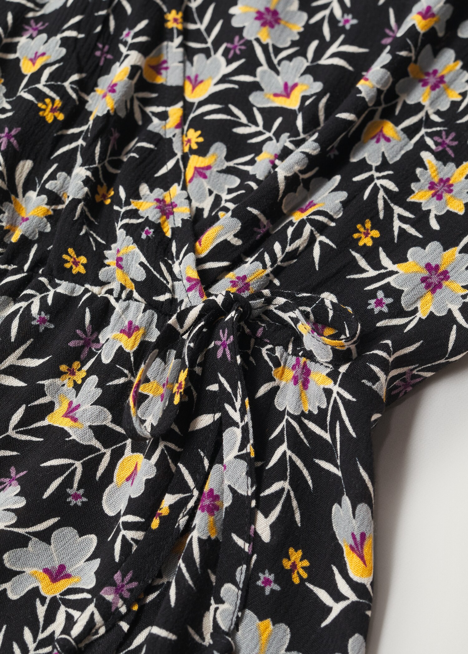 Vestido estampado floral - Detalle del artículo 8
