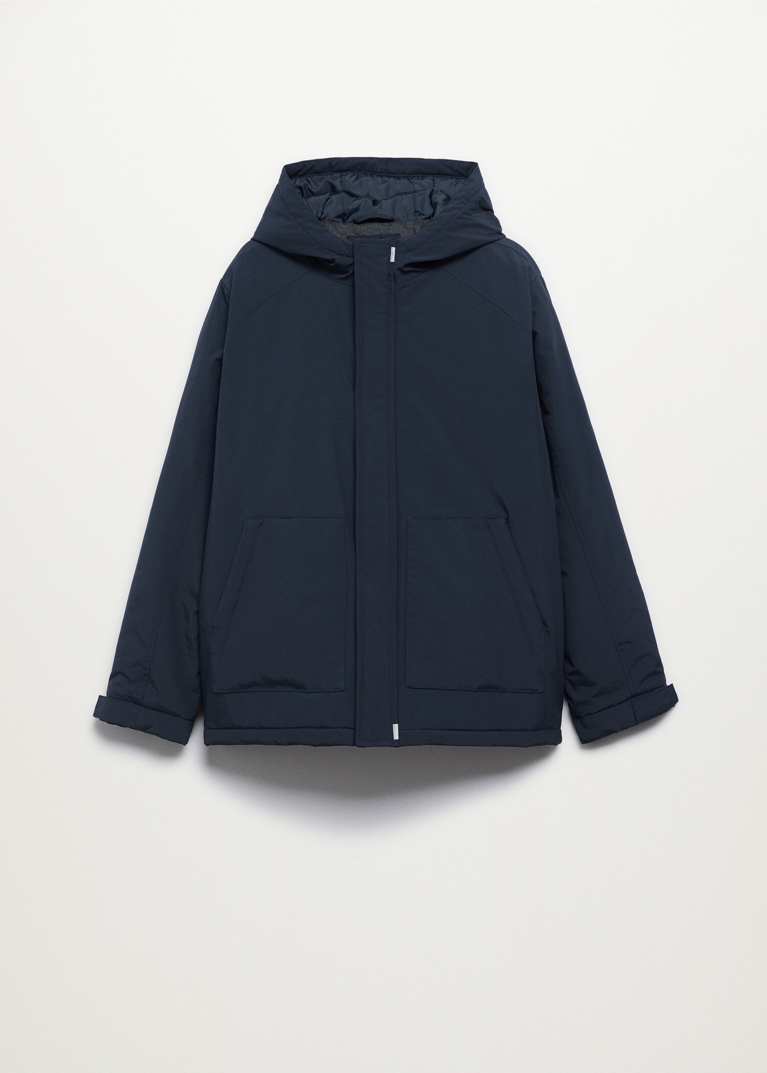 Anorak acolchado capucha - Artículo sin modelo