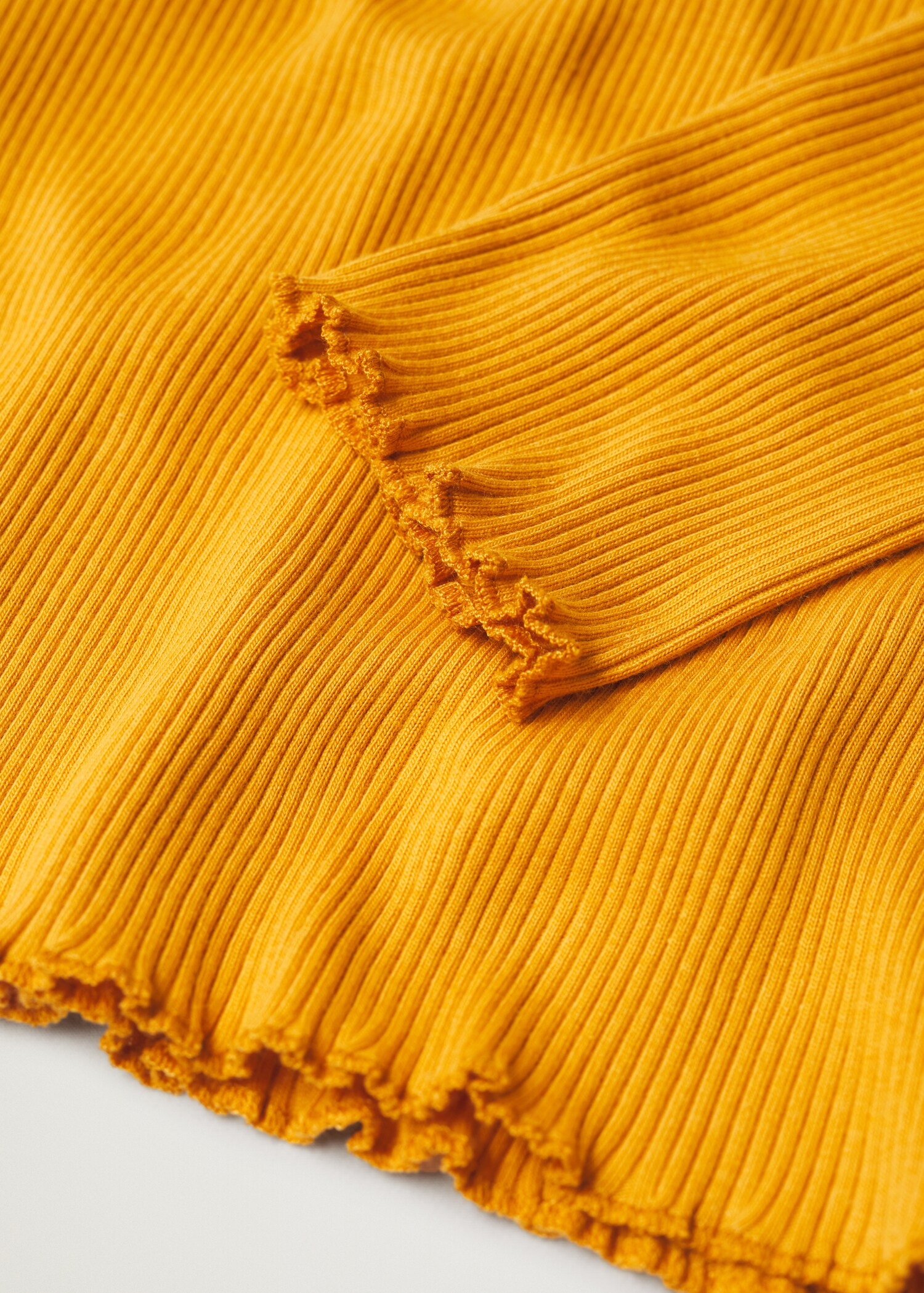Camiseta manga larga canalé - Detalle del artículo 9