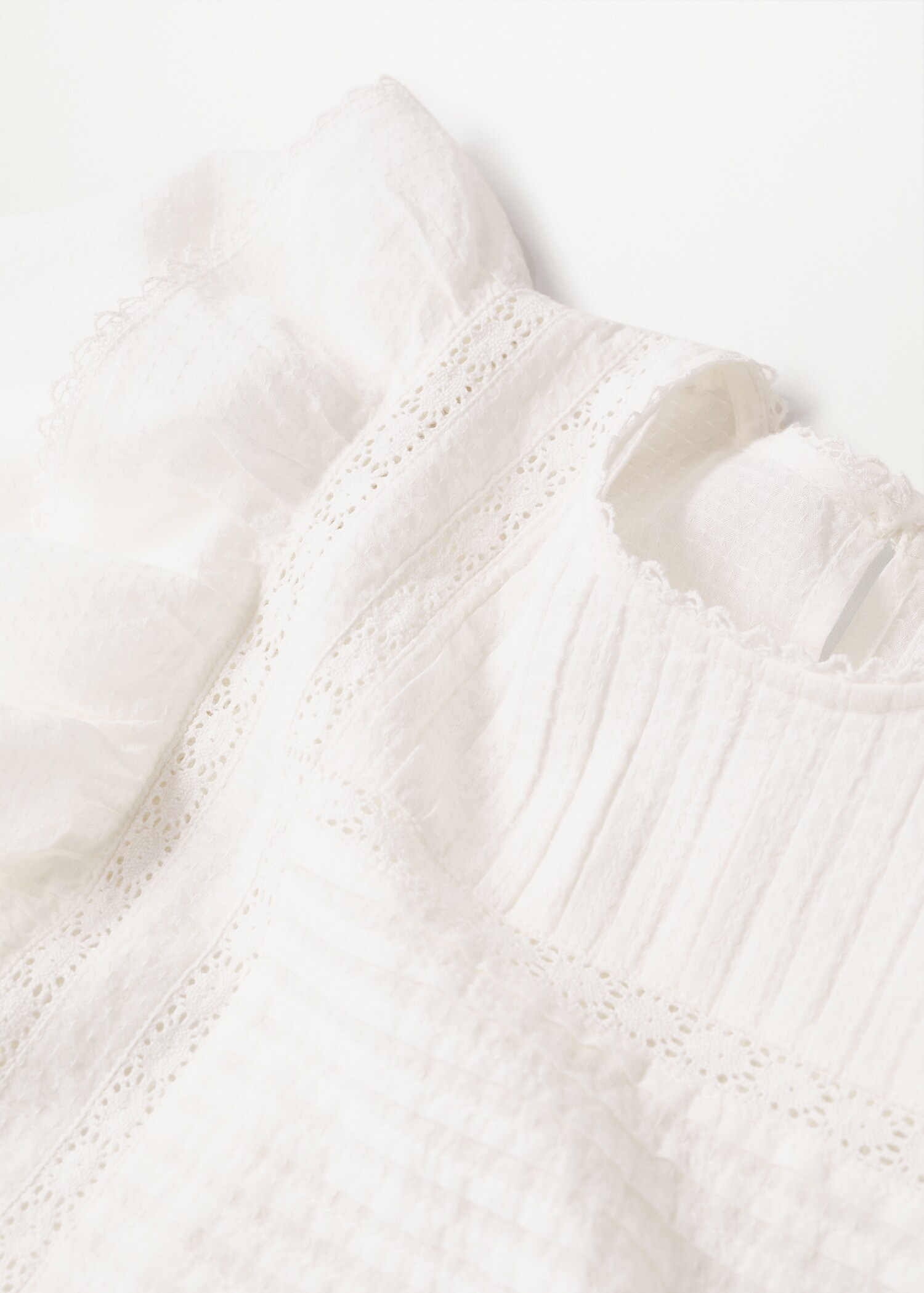 Camisa algodón volantes - Detalle del artículo 8