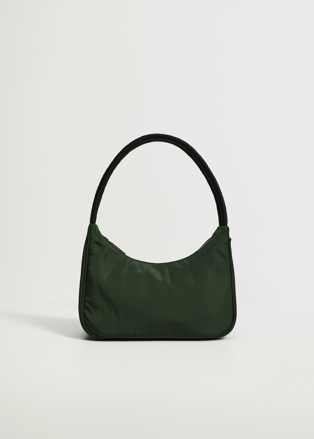 Bolso baguette mango best sale