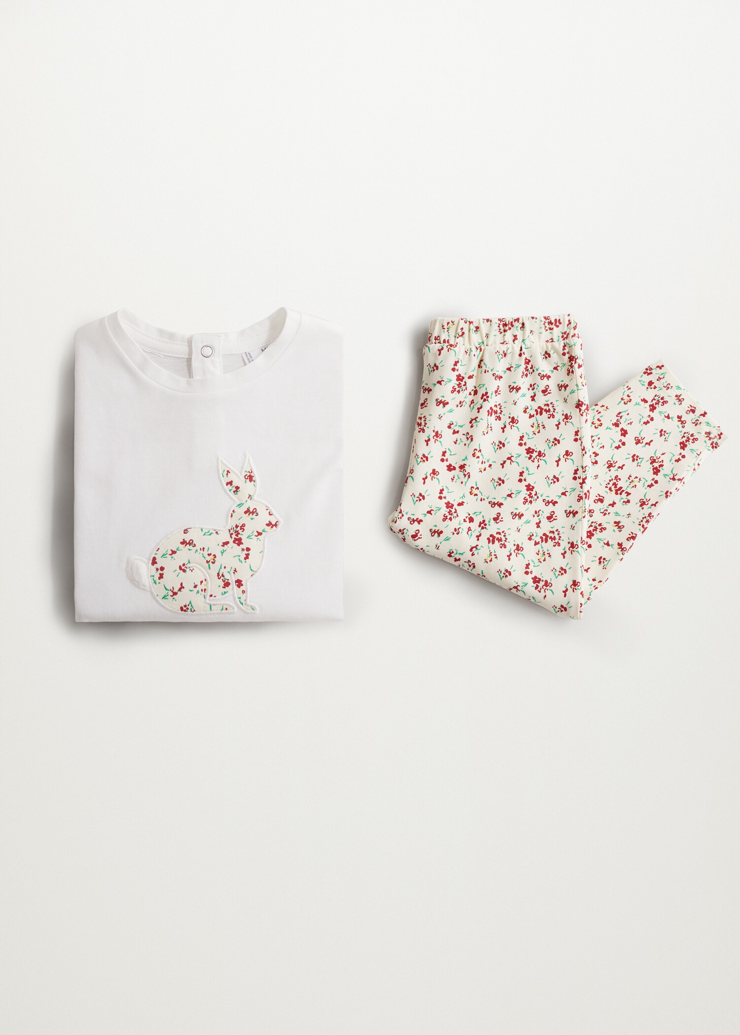 Pijama largo estampado - Artículo sin modelo