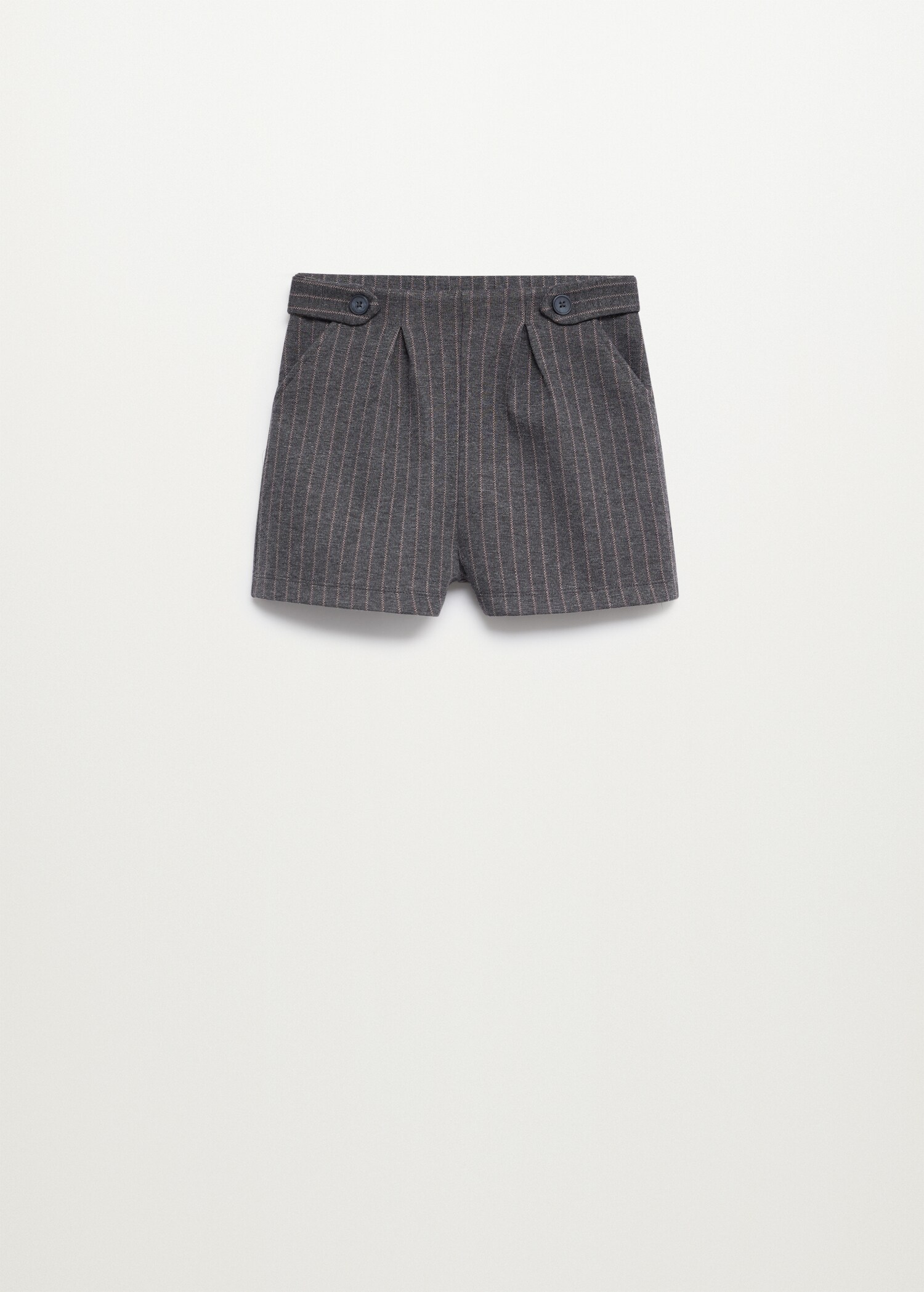 Short tiro alto rayas - Artículo sin modelo