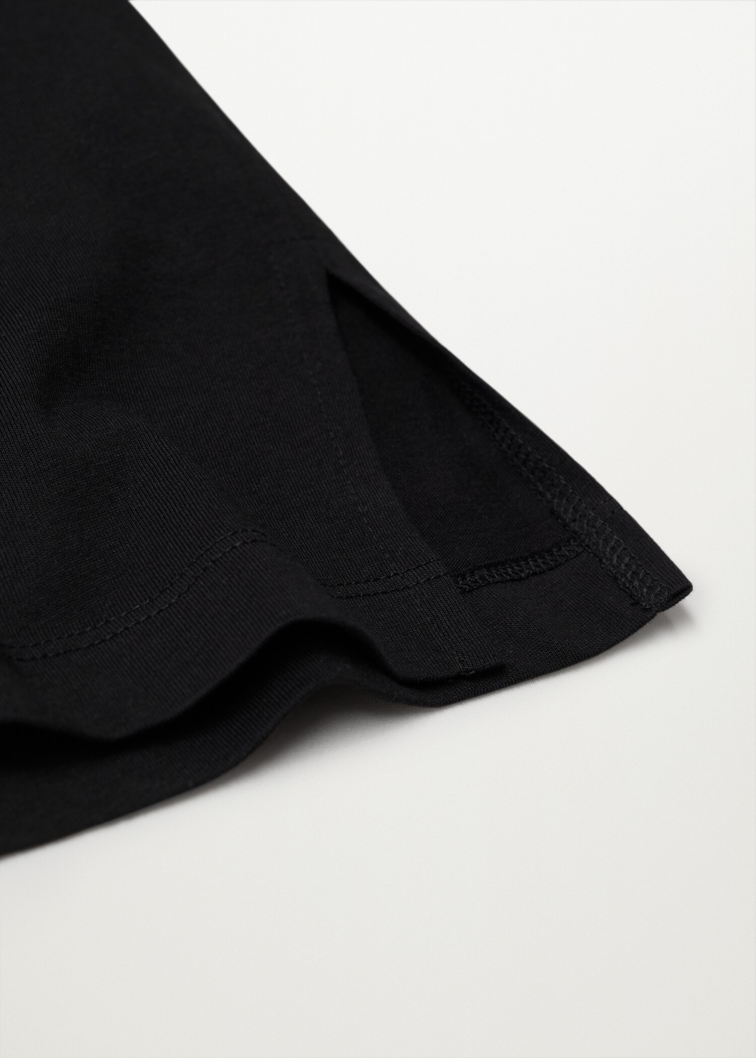 Bavlněné tričko oversize - Detail zboží 8