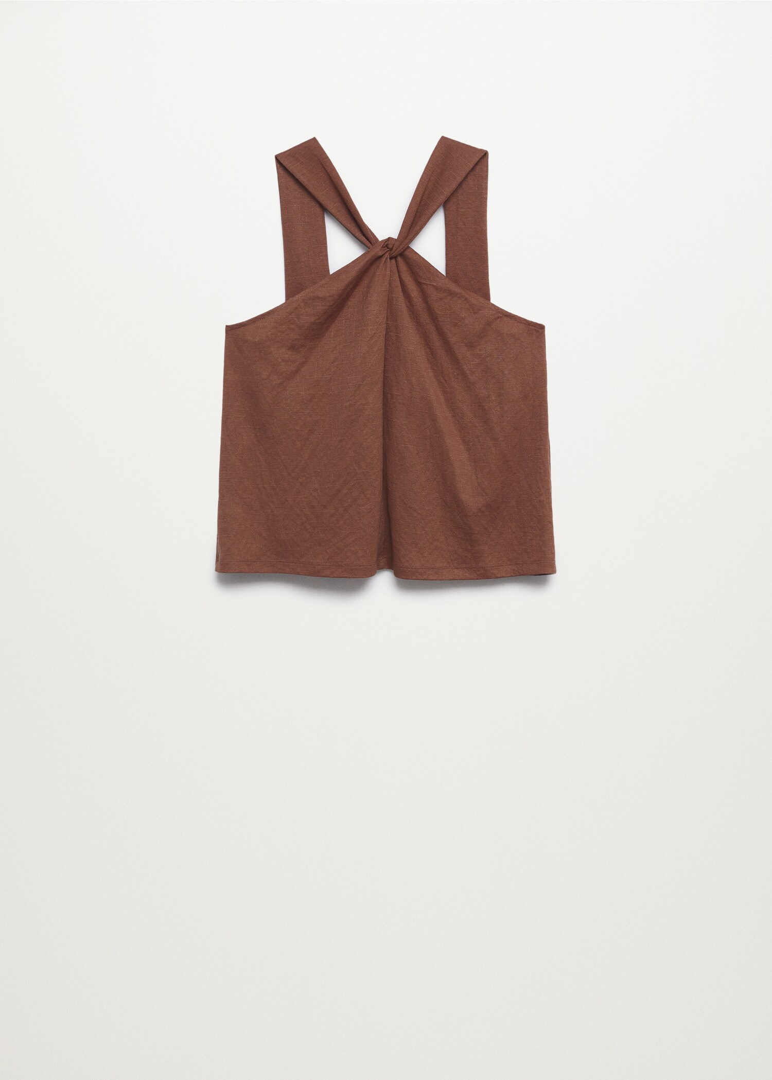 Crop top s uzlem - Detail zboží 9