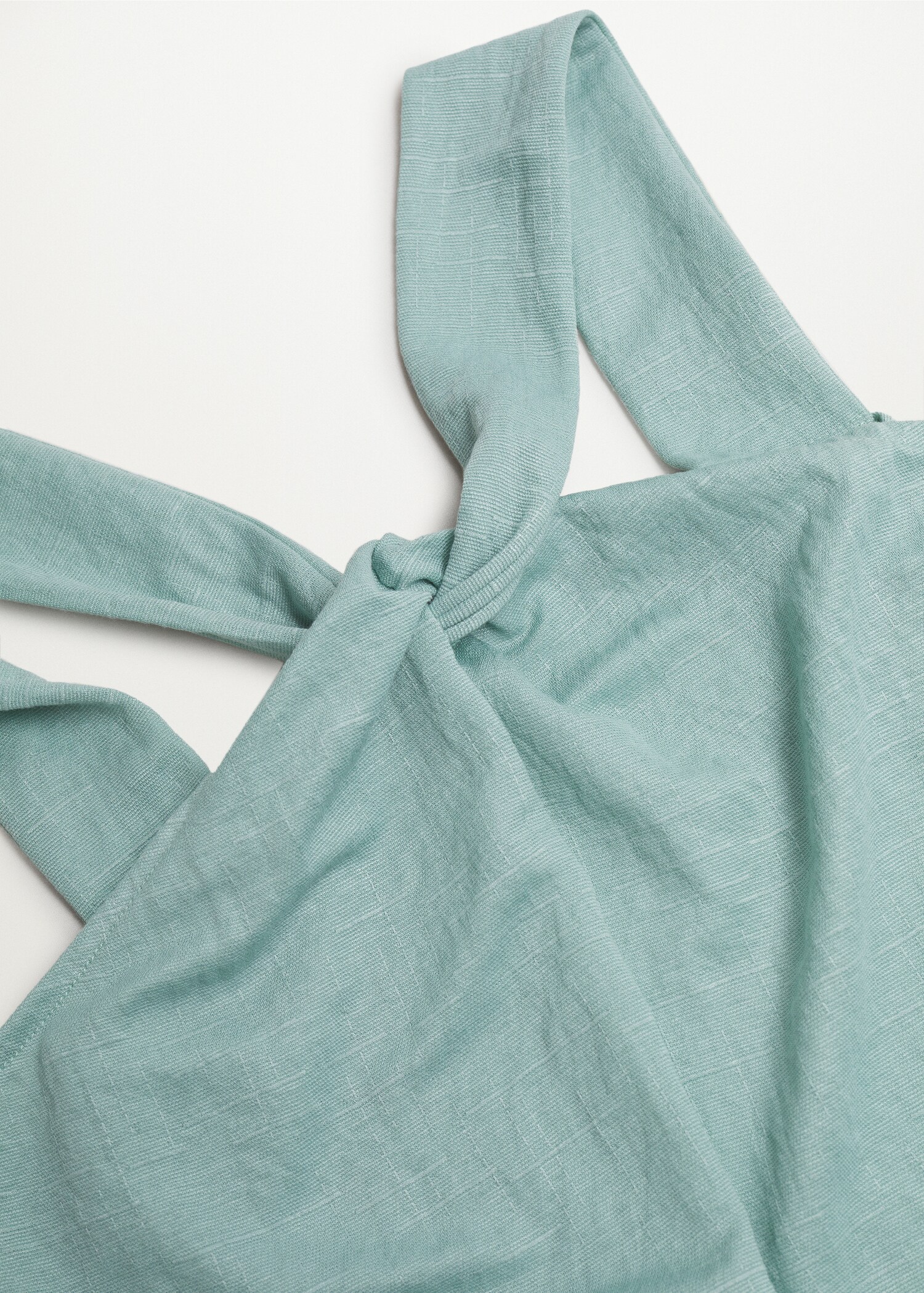 Crop top s uzlem - Detail zboží 8