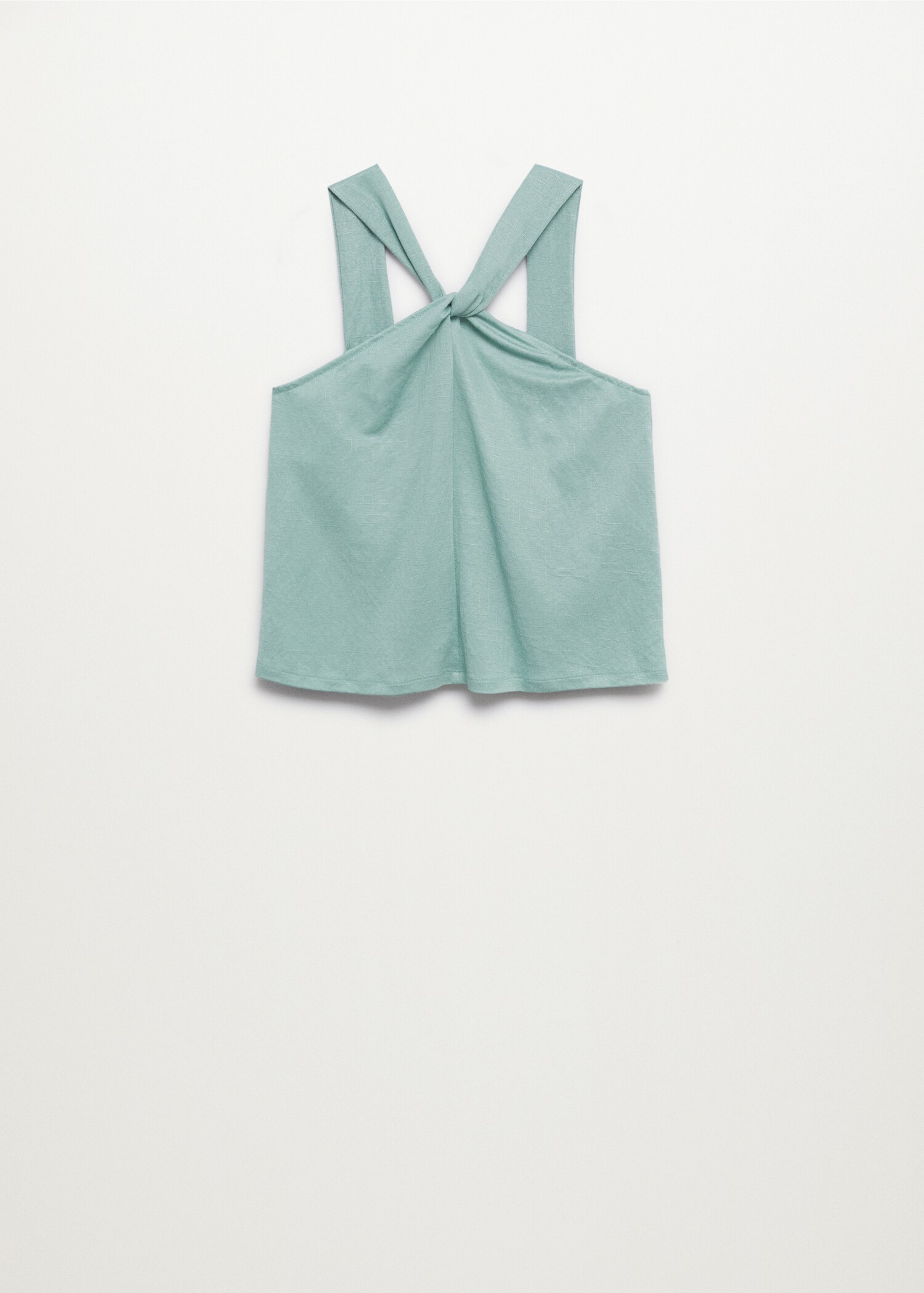 Crop top s uzlem - Detail zboží 9
