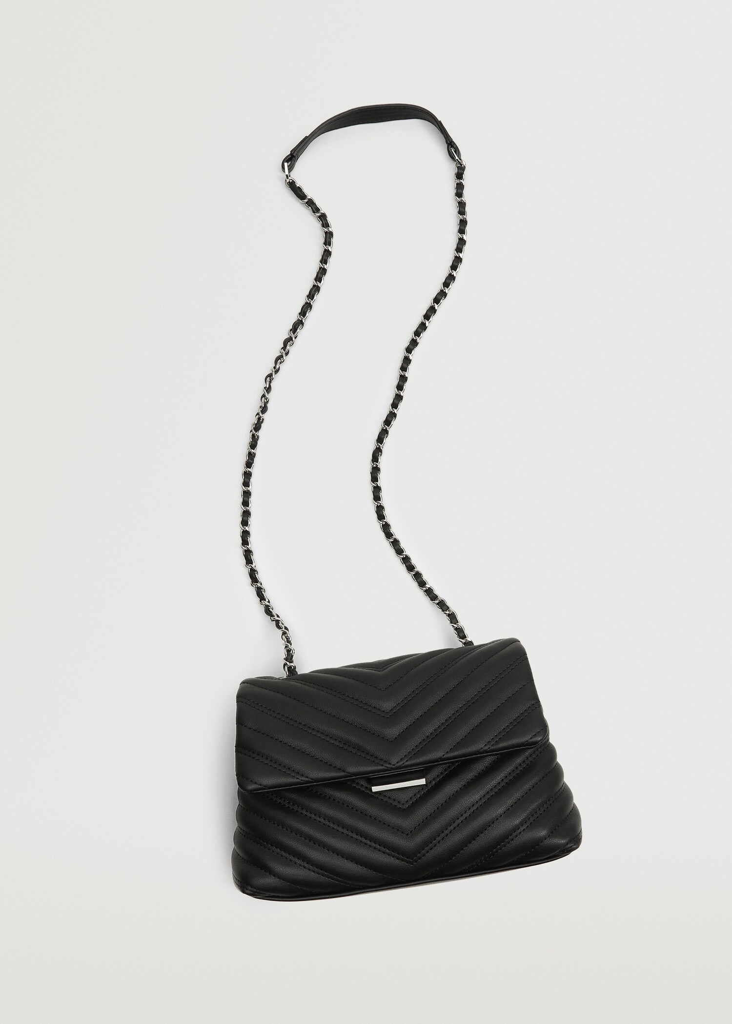 Bolso cadena acolchado - Plano medio