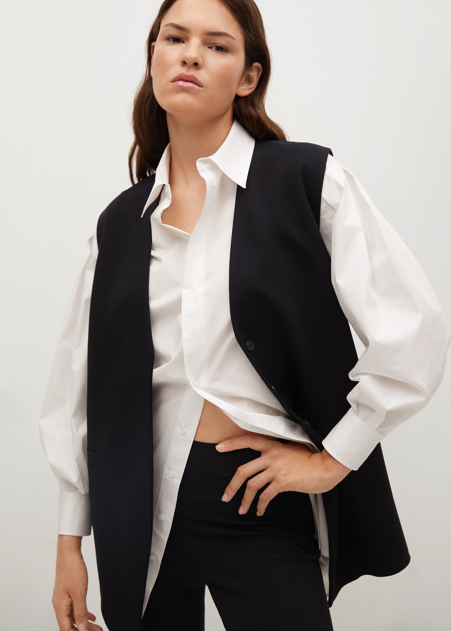 Basic fuseau leggings   - Details of the article 1