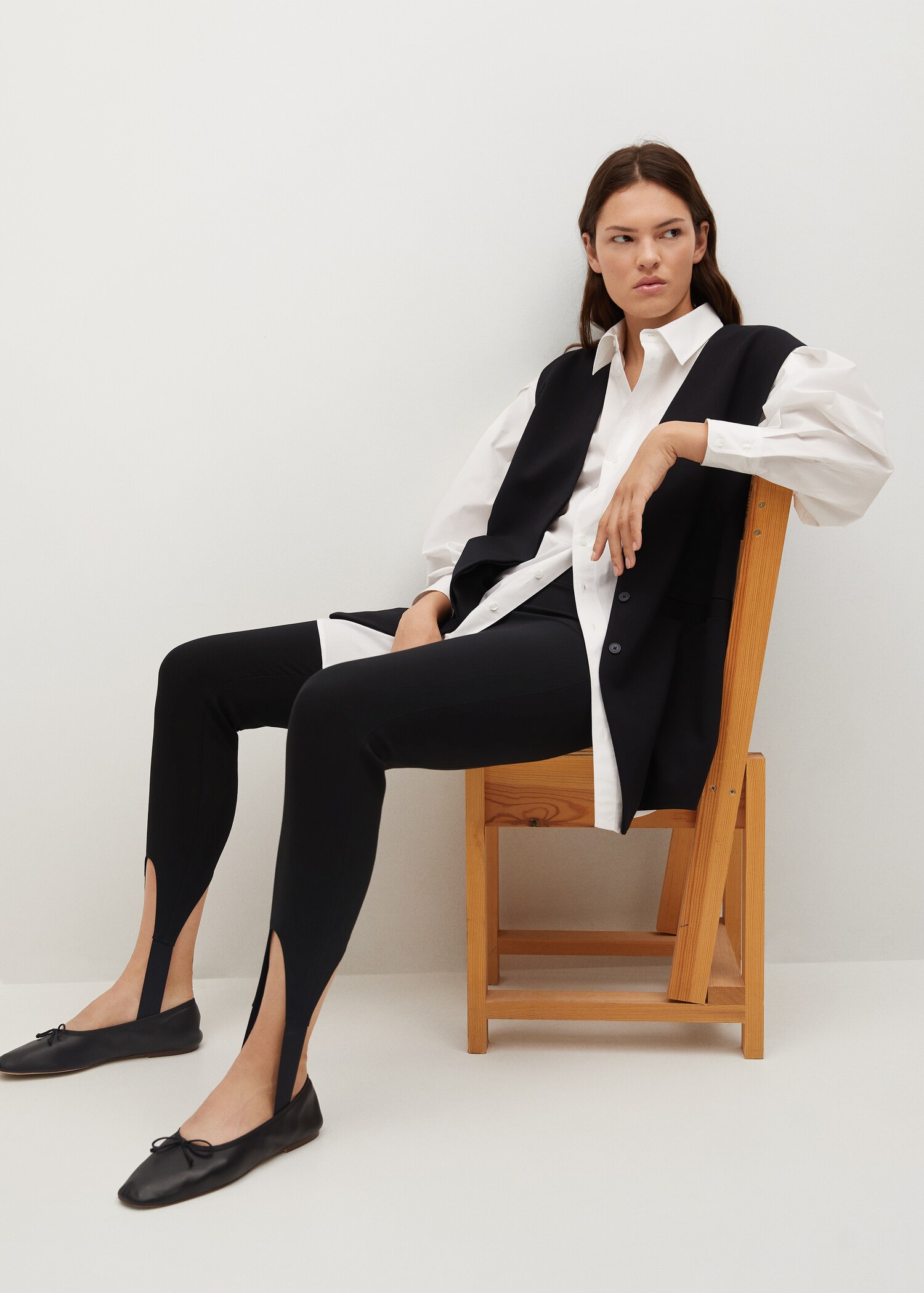 Basic fuseau leggings   - Details of the article 2