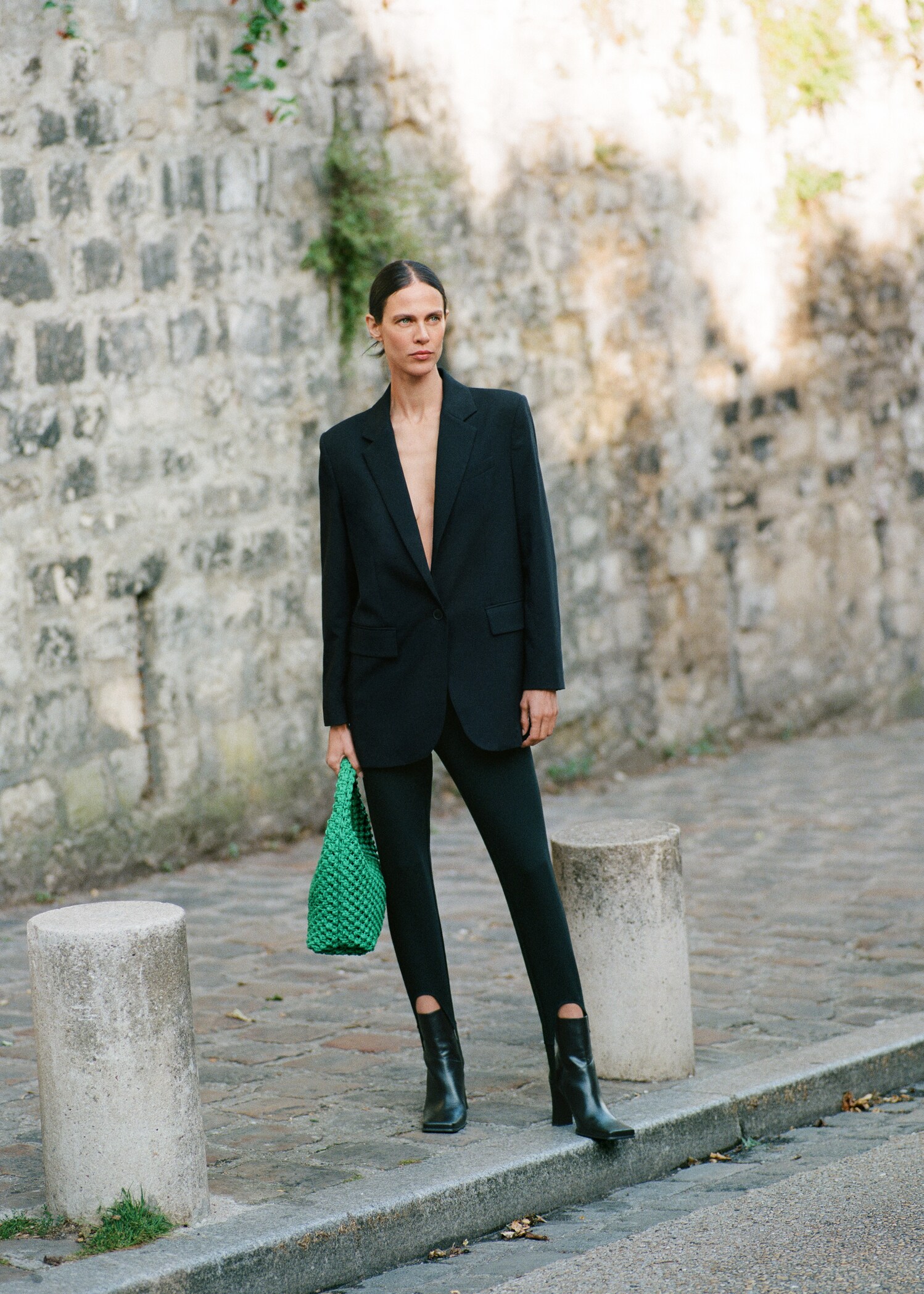 Basic fuseau leggings   - Details of the article 5