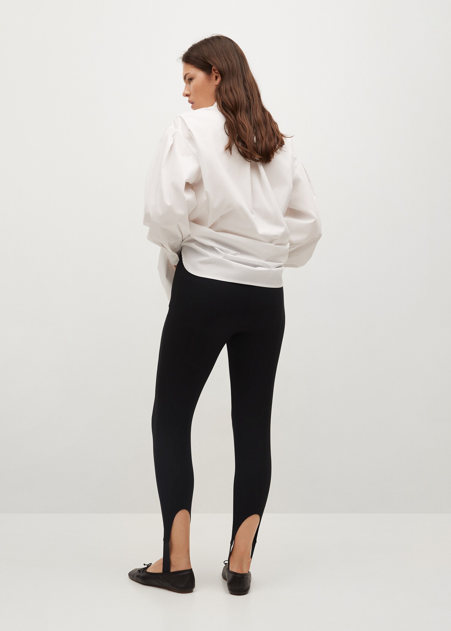 Basic fuseau leggings   - Reverse of the article