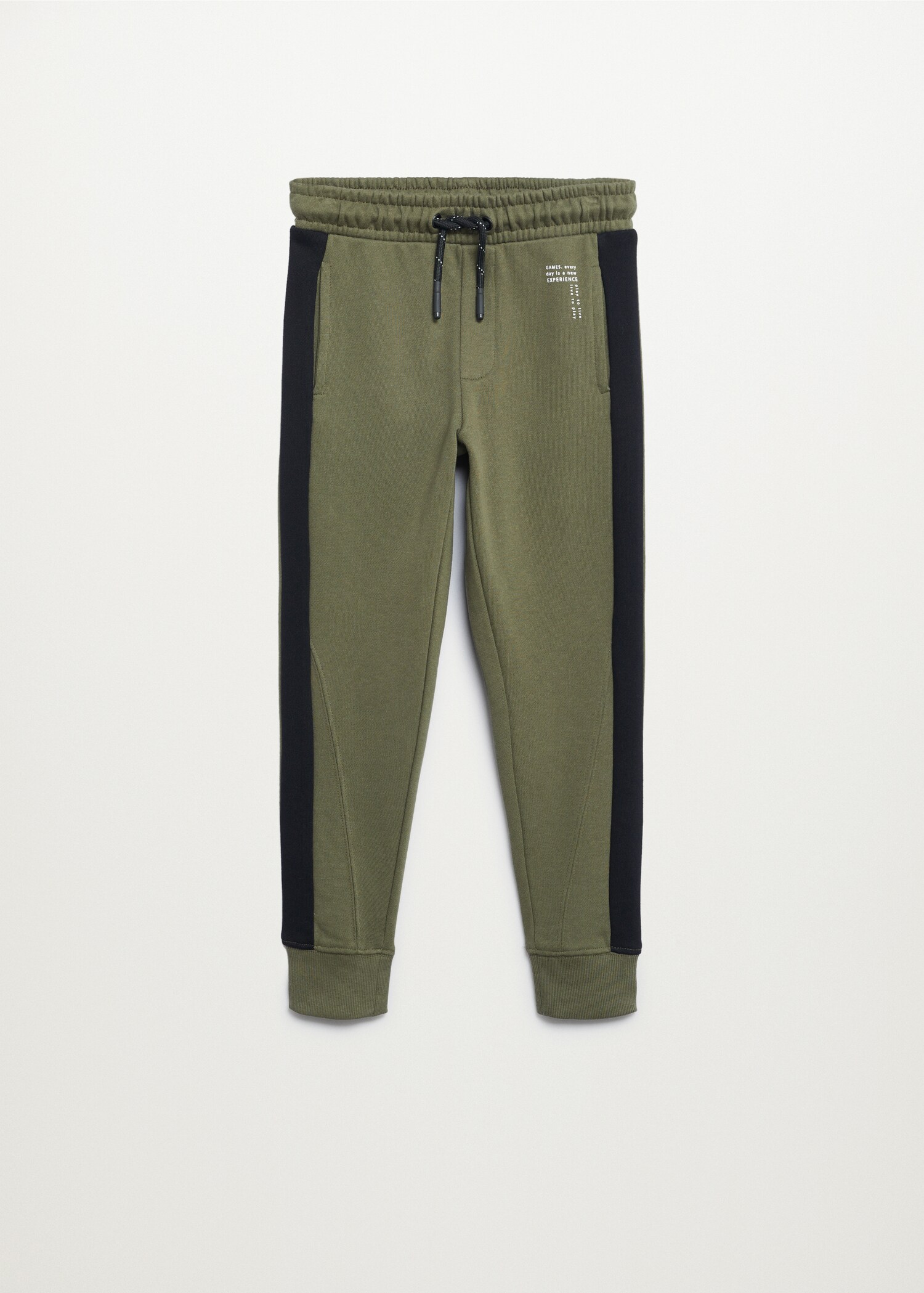 Kalhoty jogger s pruhy - Zboží bez modelu