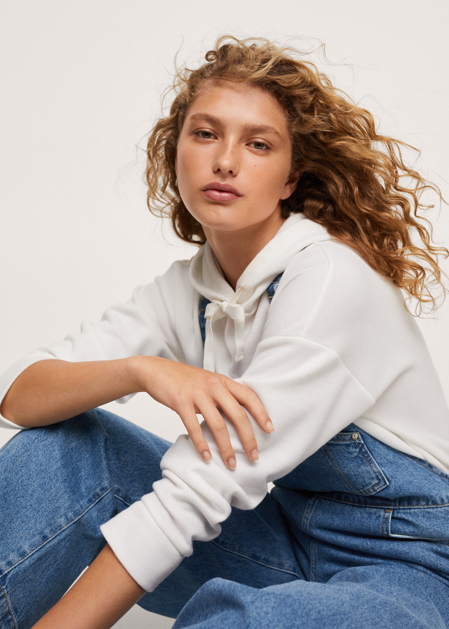 Peto denim Wideleg - Detalle del artículo 2