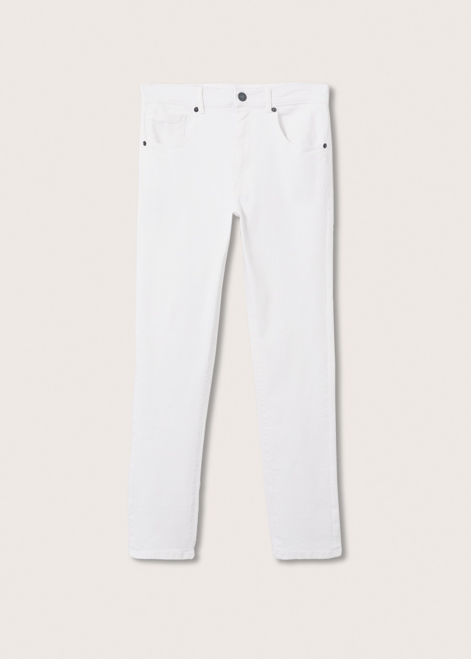 Regular-fit cotton trousers - Article without model