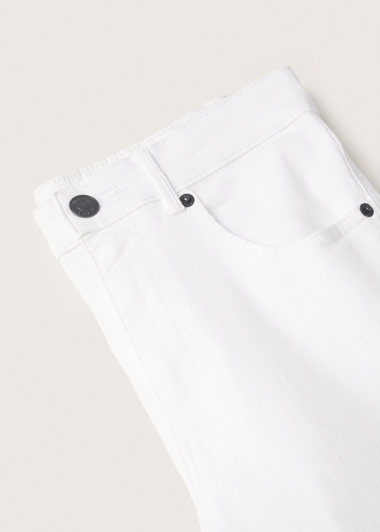 Regular-fit cotton trousers - Details of the article 8