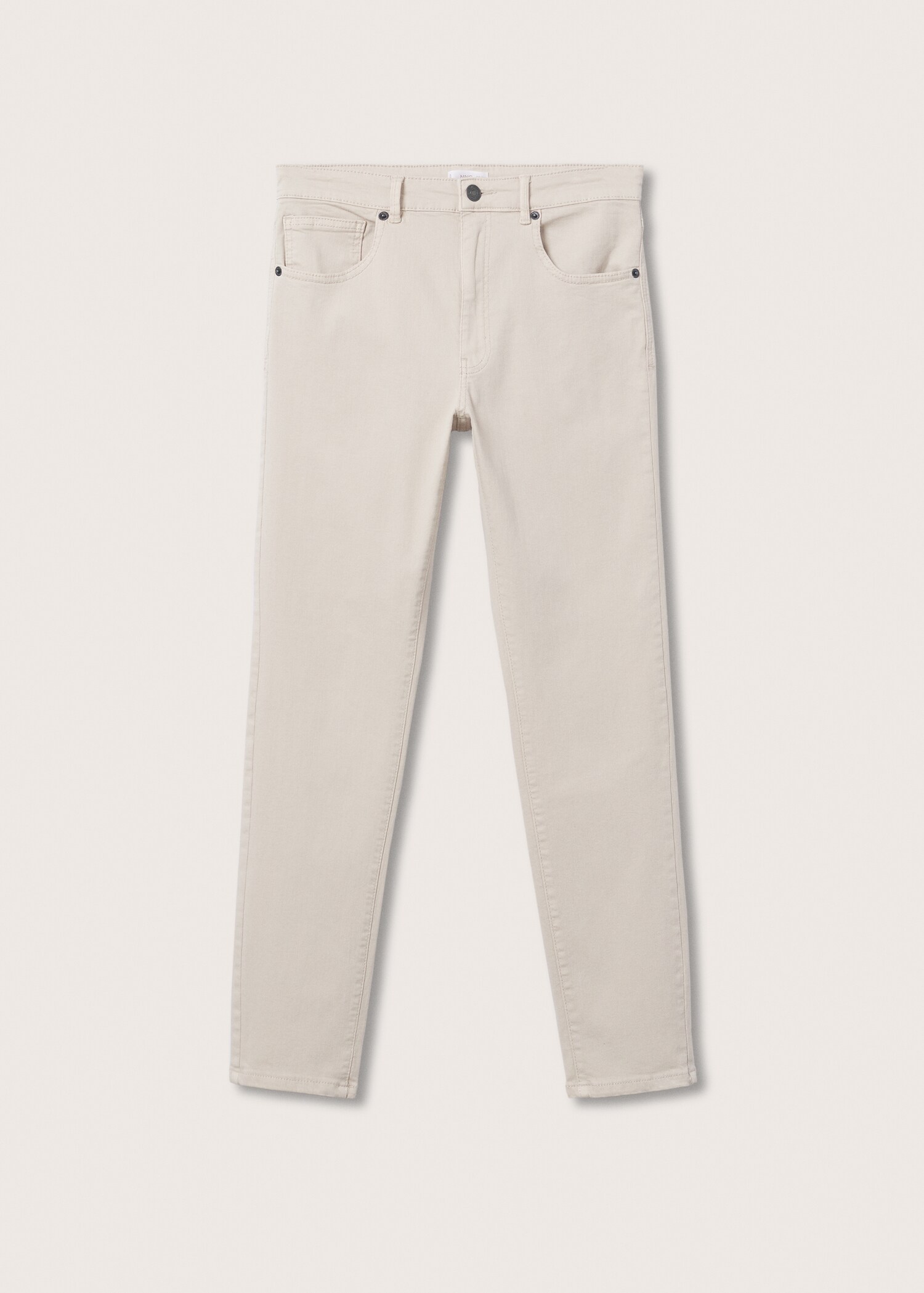 Bavlněné kalhoty regular fit - Zboží bez modelu