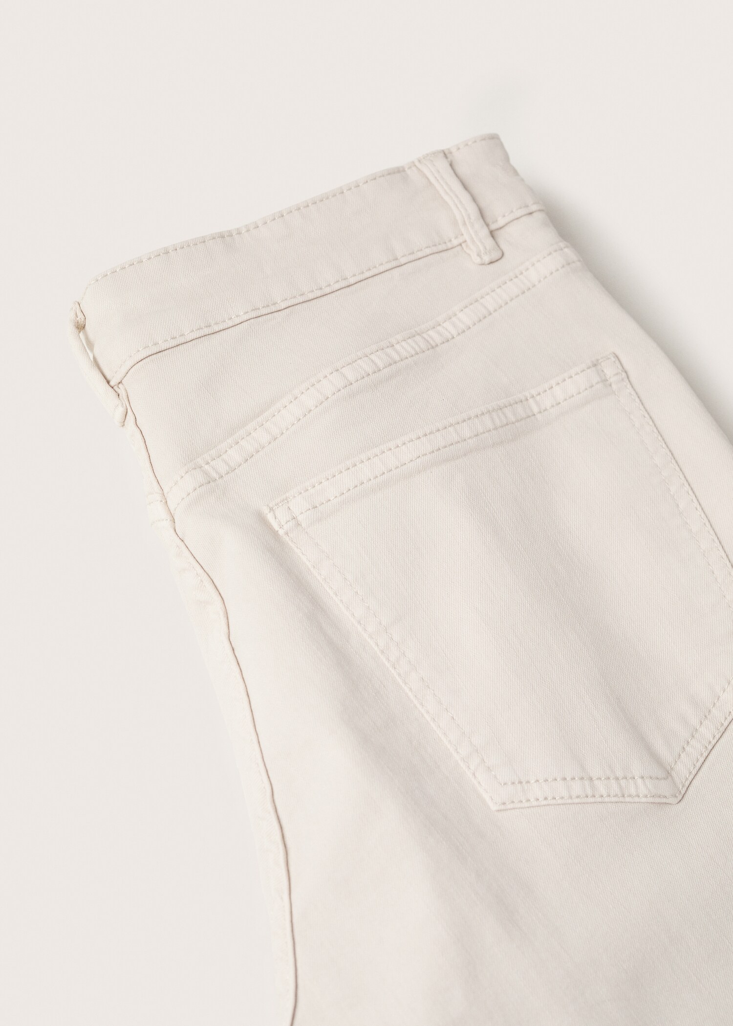 Regular-fit cotton trousers - Details of the article 8