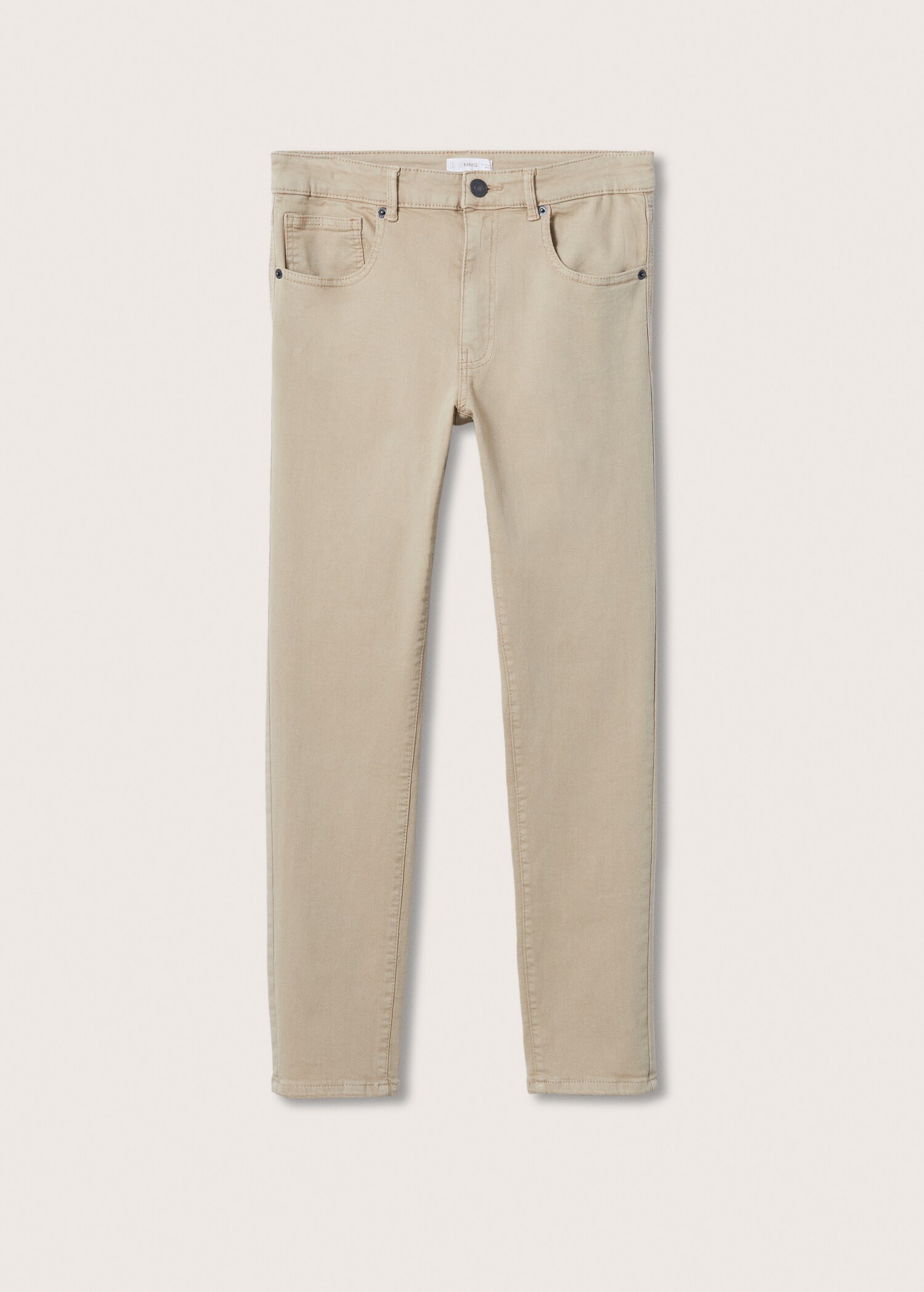 Bavlněné kalhoty regular fit - Zboží bez modelu