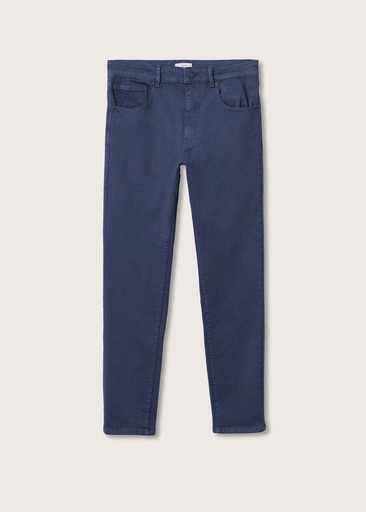 Bavlněné kalhoty regular fit - Zboží bez modelu