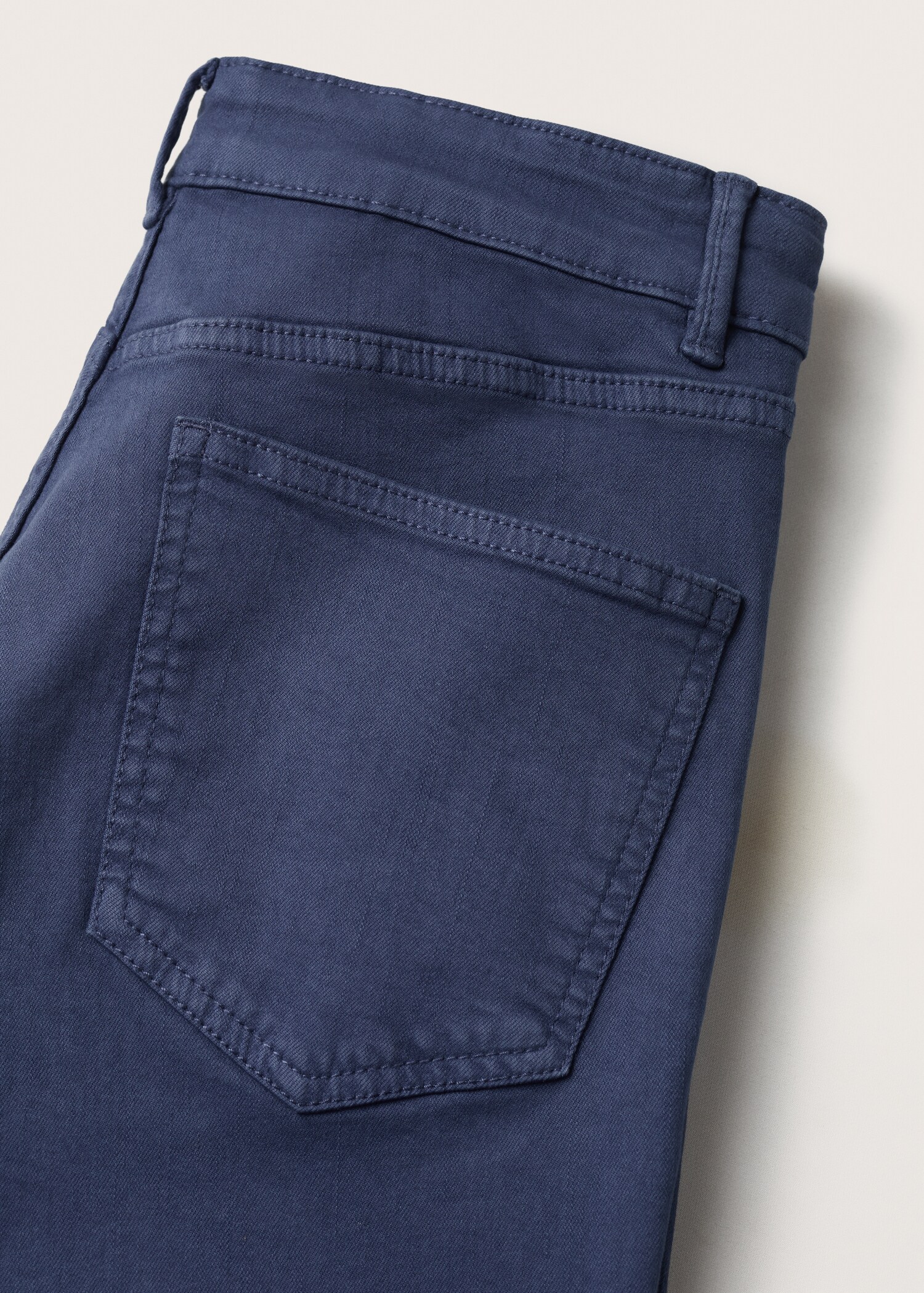 Bavlněné kalhoty regular fit - Detail zboží 8