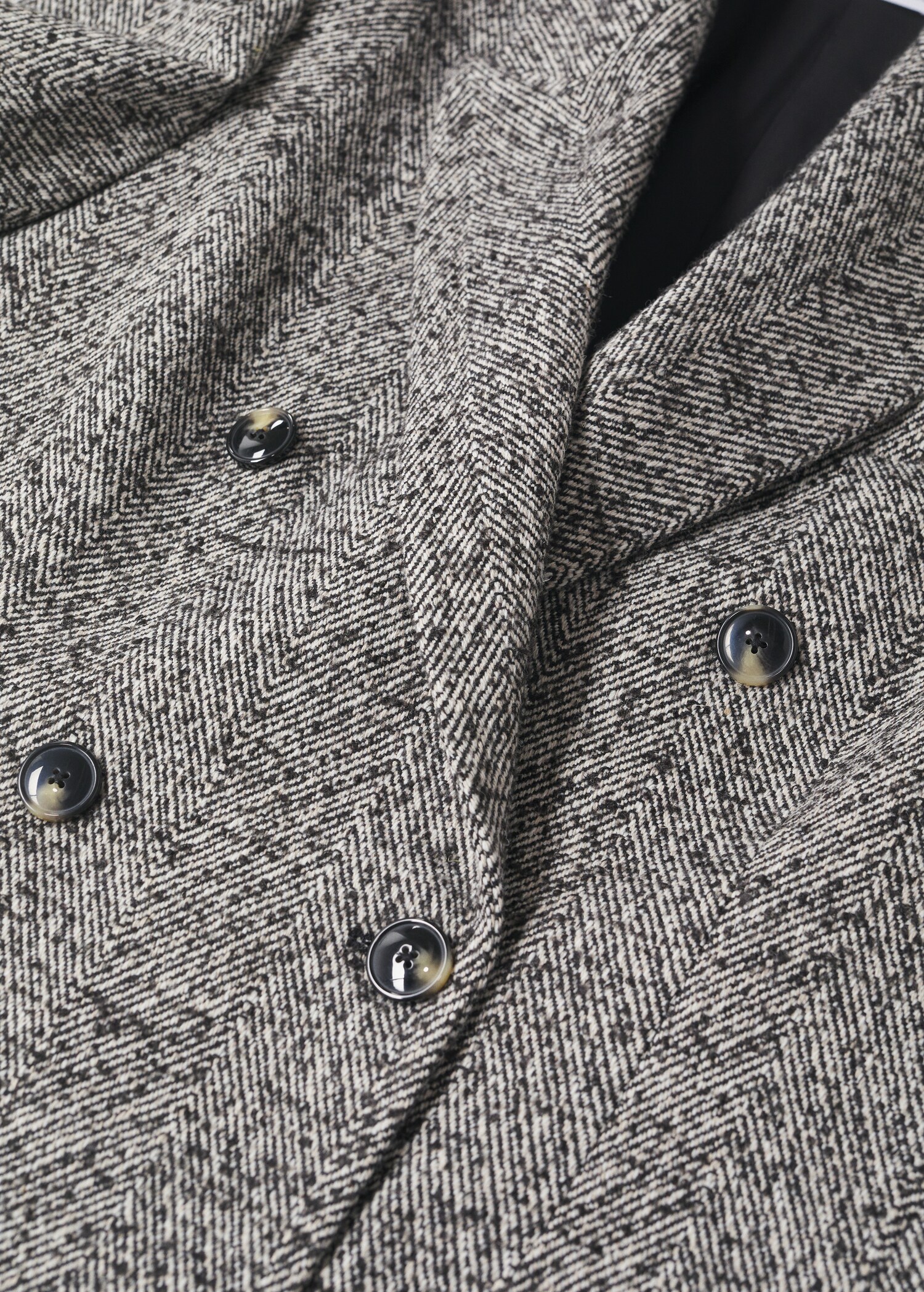 Abrigo lana oversize - Detalle del artículo 8