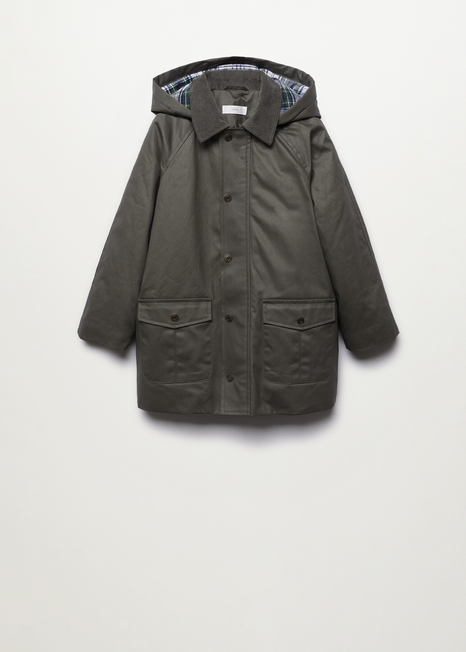 Parka capuche amovible - Article sans modèle