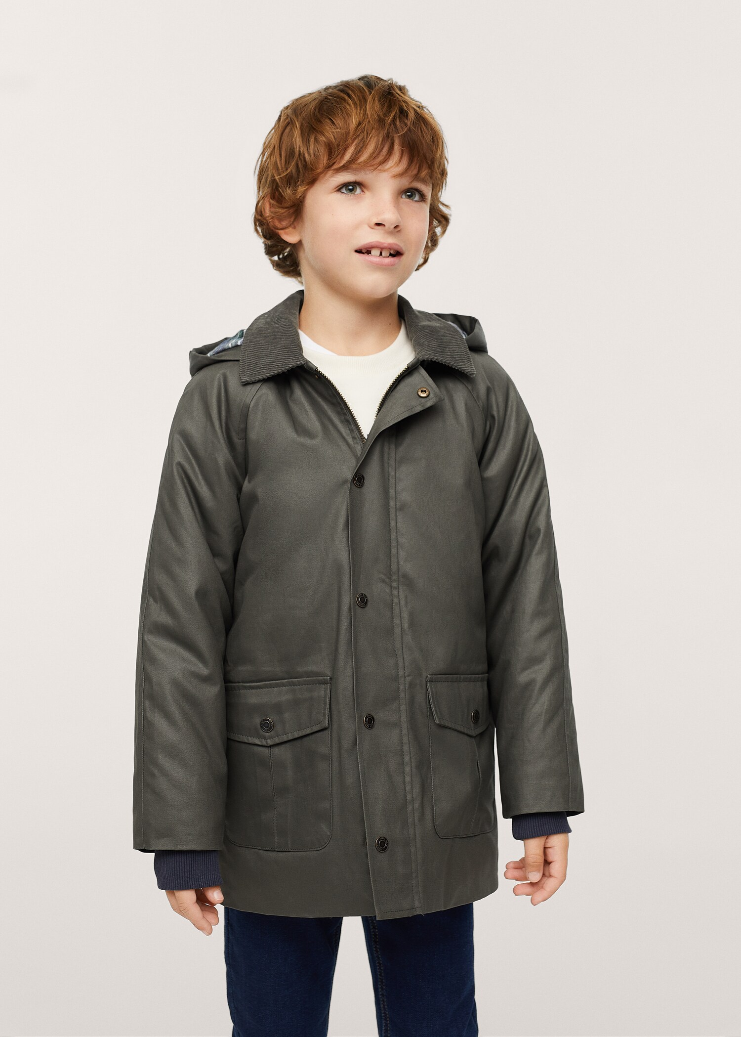 Parka capuche amovible - Détail de l'article 1