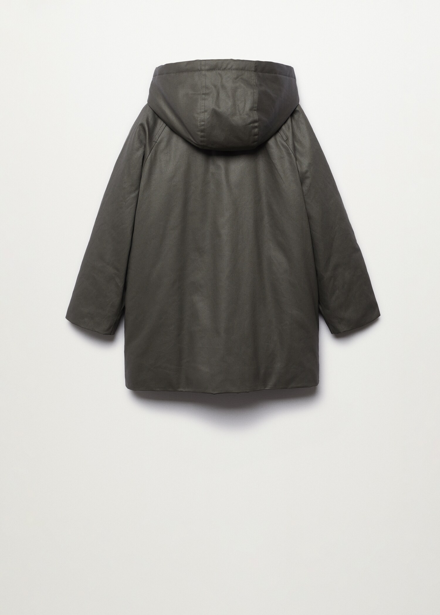 Parka capuche amovible - Verso de l’article