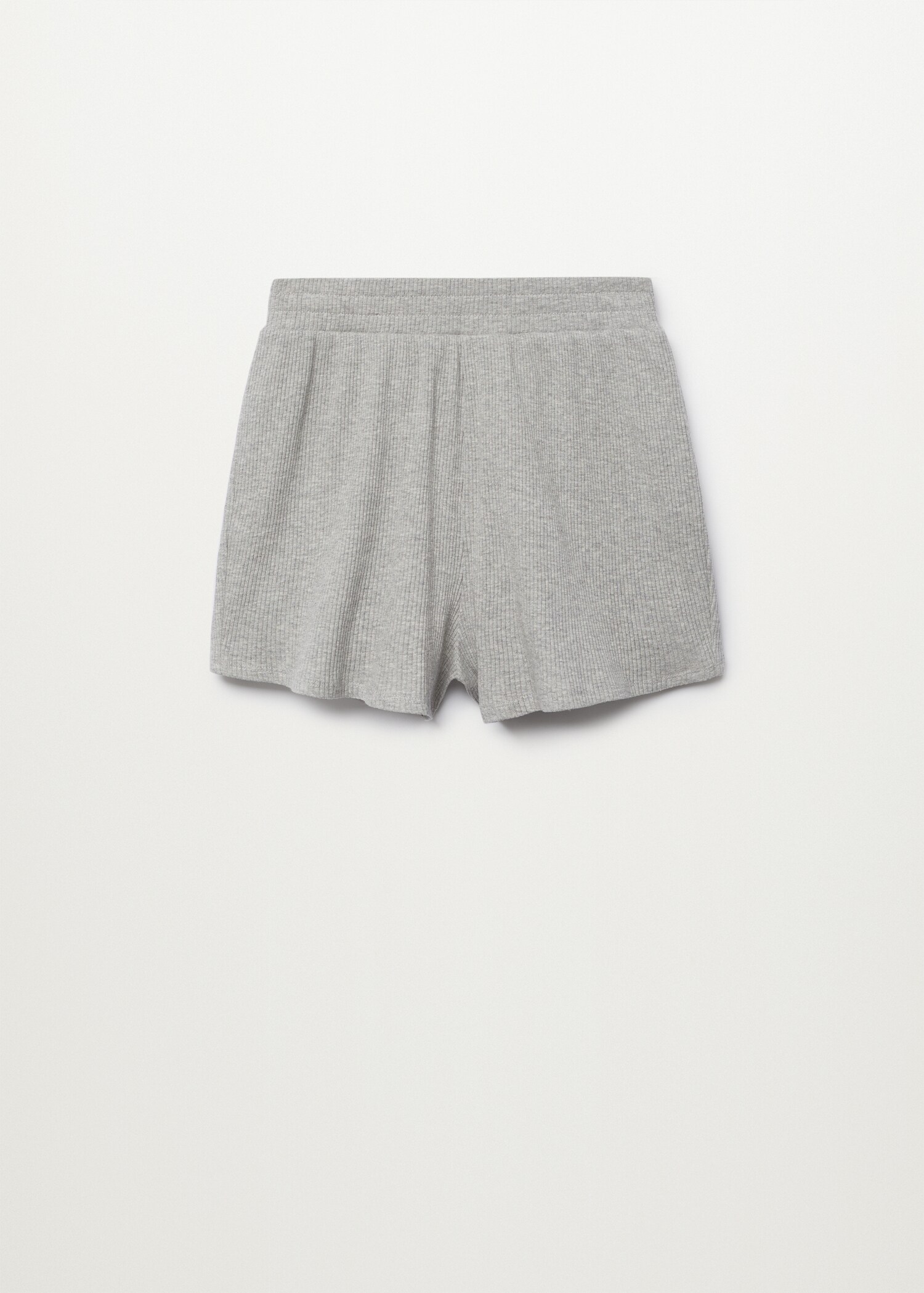 Shorts algodón canalé - Artículo sin modelo