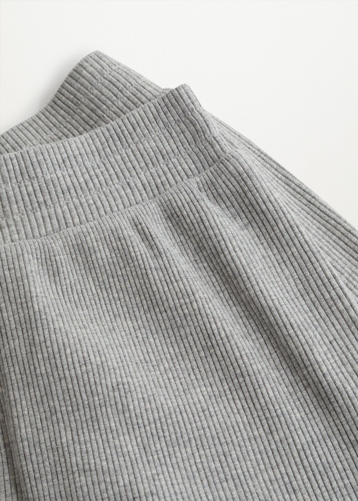 Shorts algodón canalé - Detalle del artículo 8
