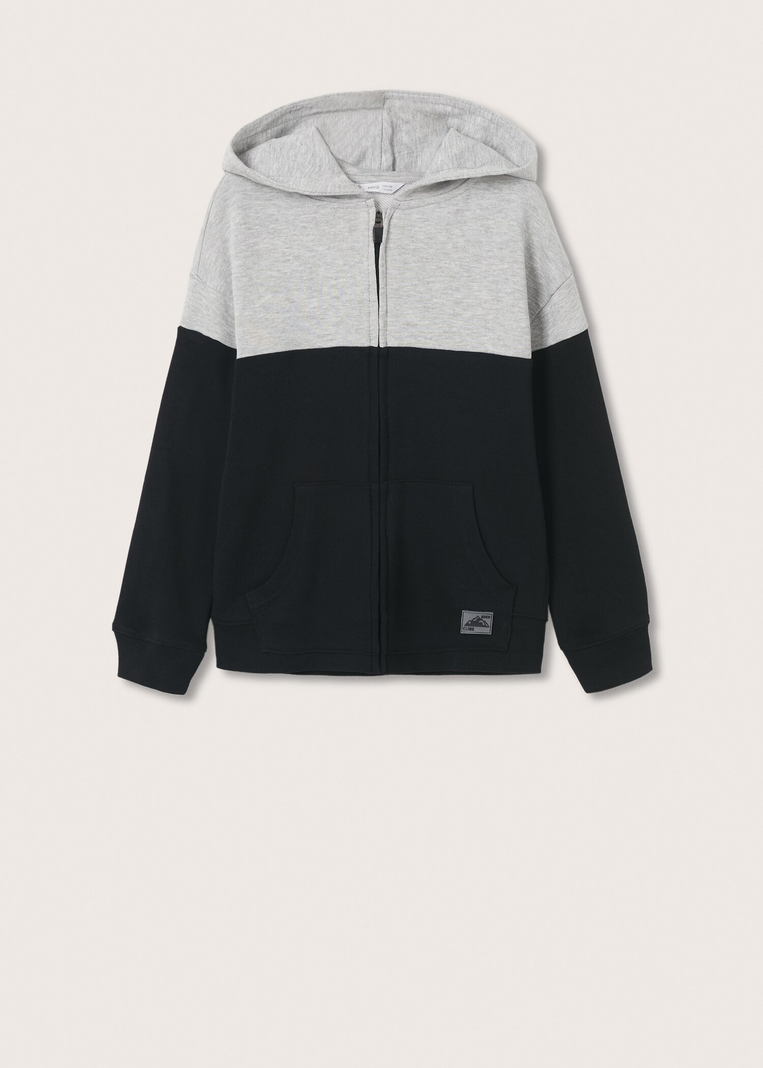 Sudadera bicolor - Artículo sin modelo