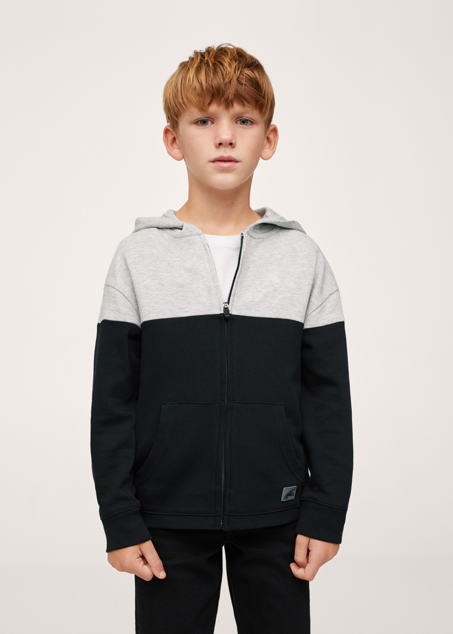 Sudadera bicolor - Detalle del artículo 2