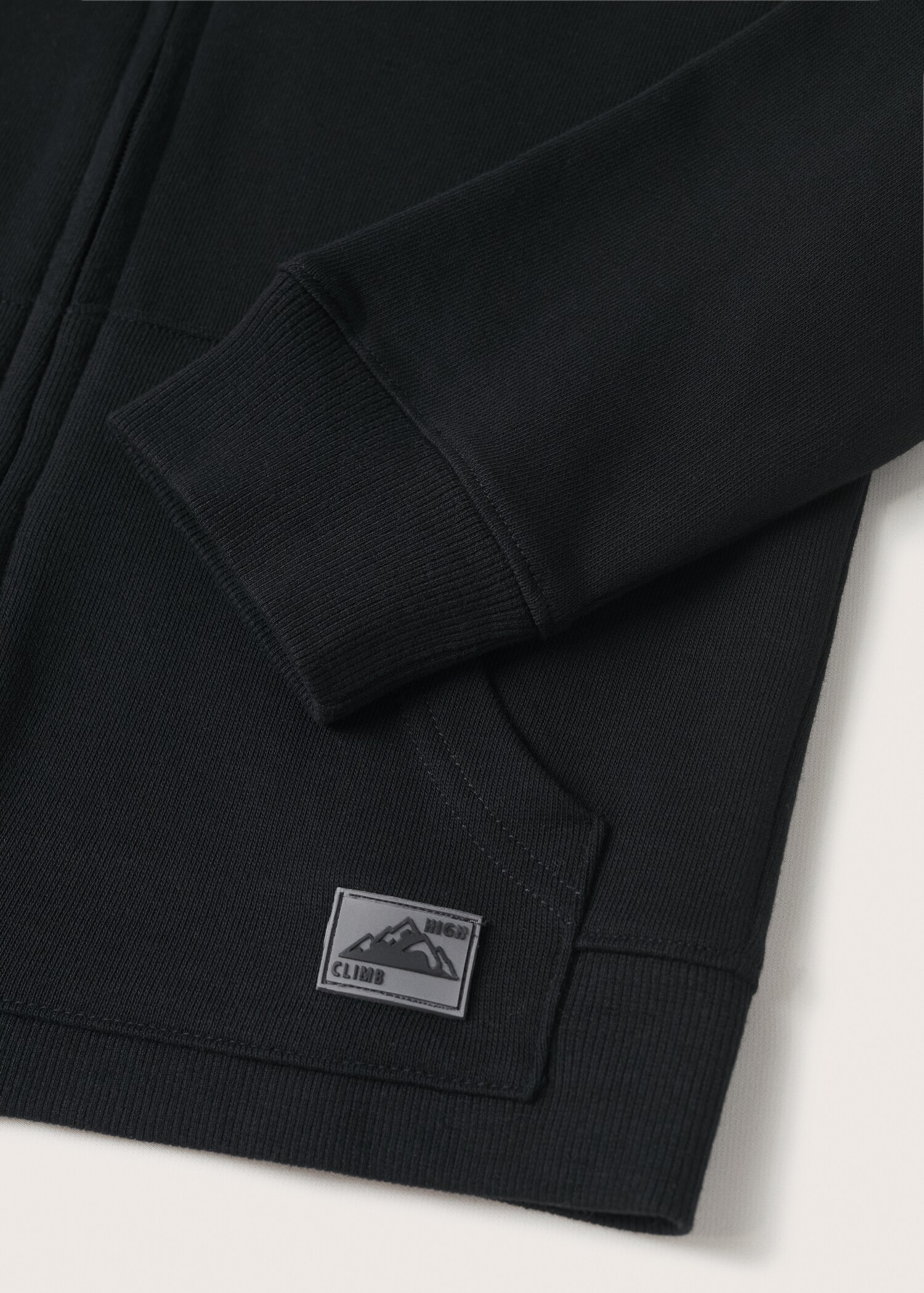 Sudadera bicolor - Detalle del artículo 8