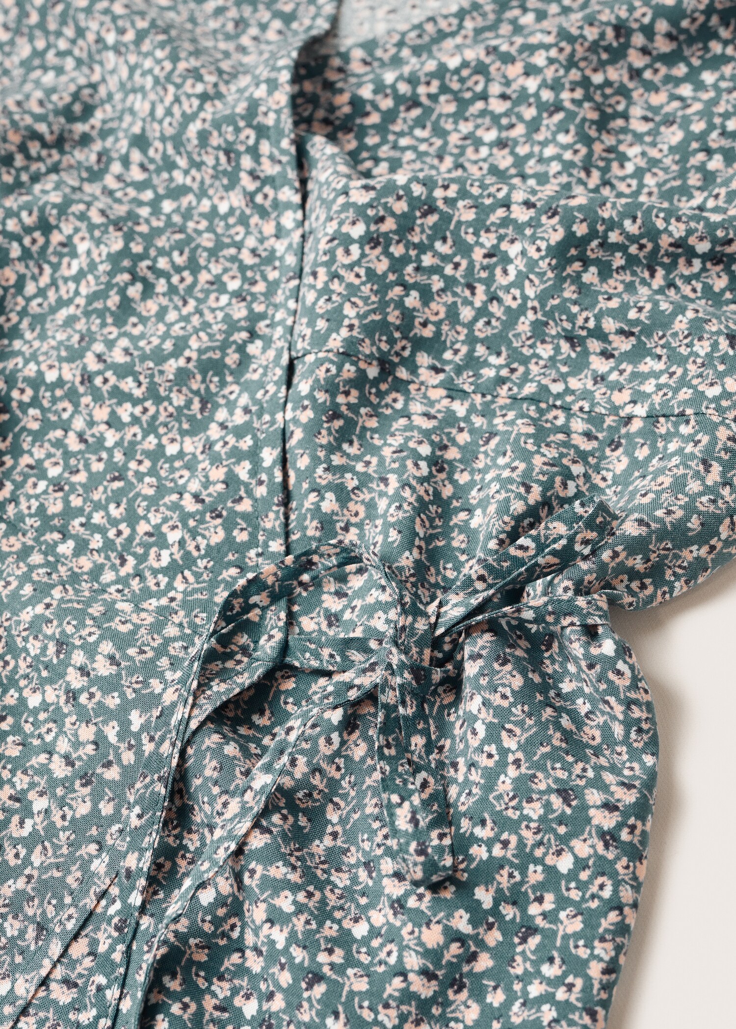 Vestido estampado flores - Detalle del artículo 8