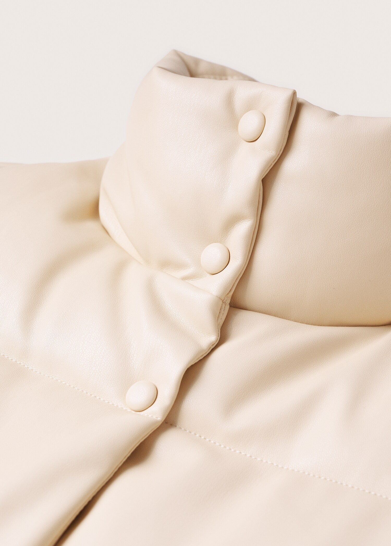 Prošívaný kabát oversize - Detail zboží 8