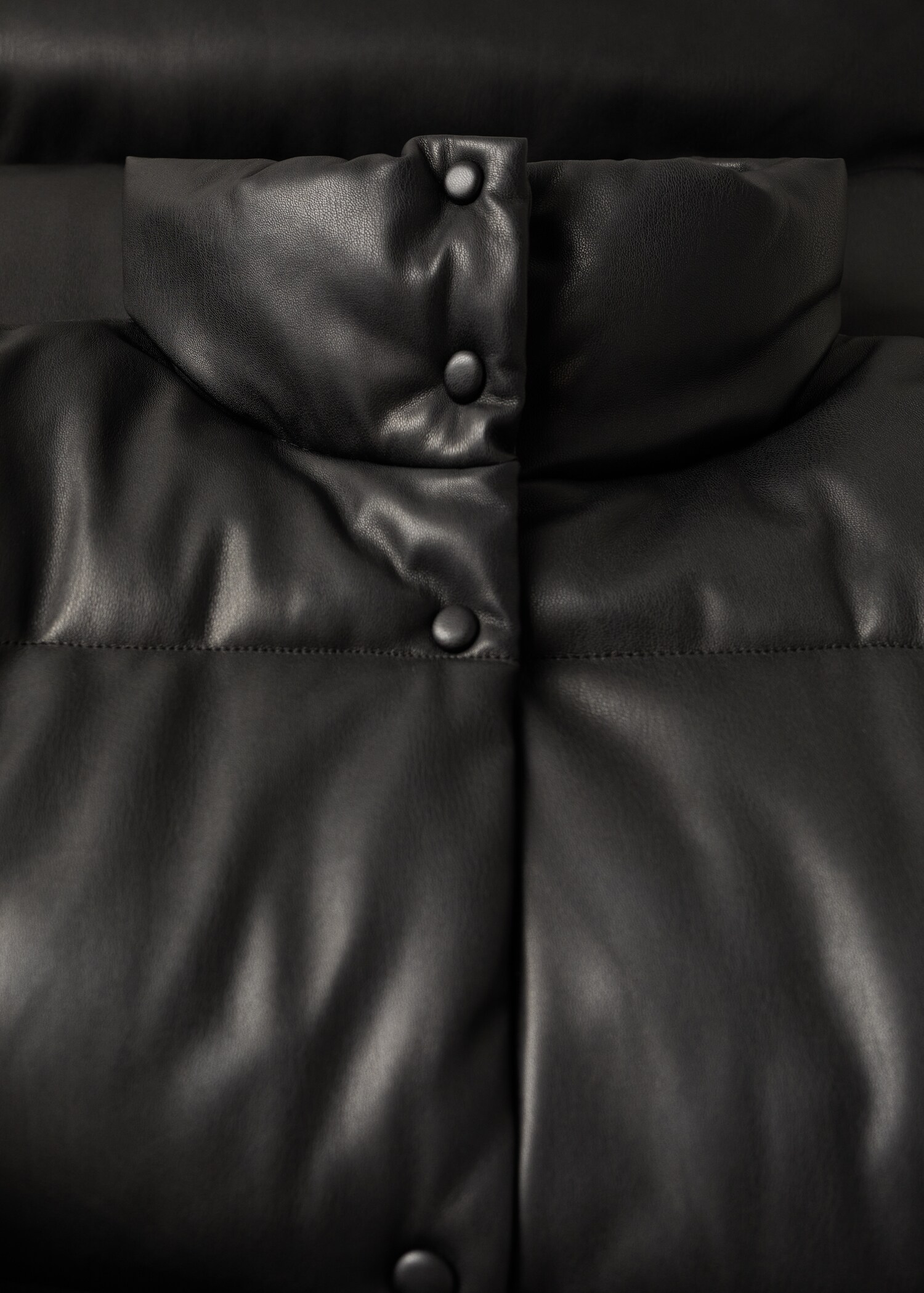 Prošívaný kabát oversize - Detail zboží 8