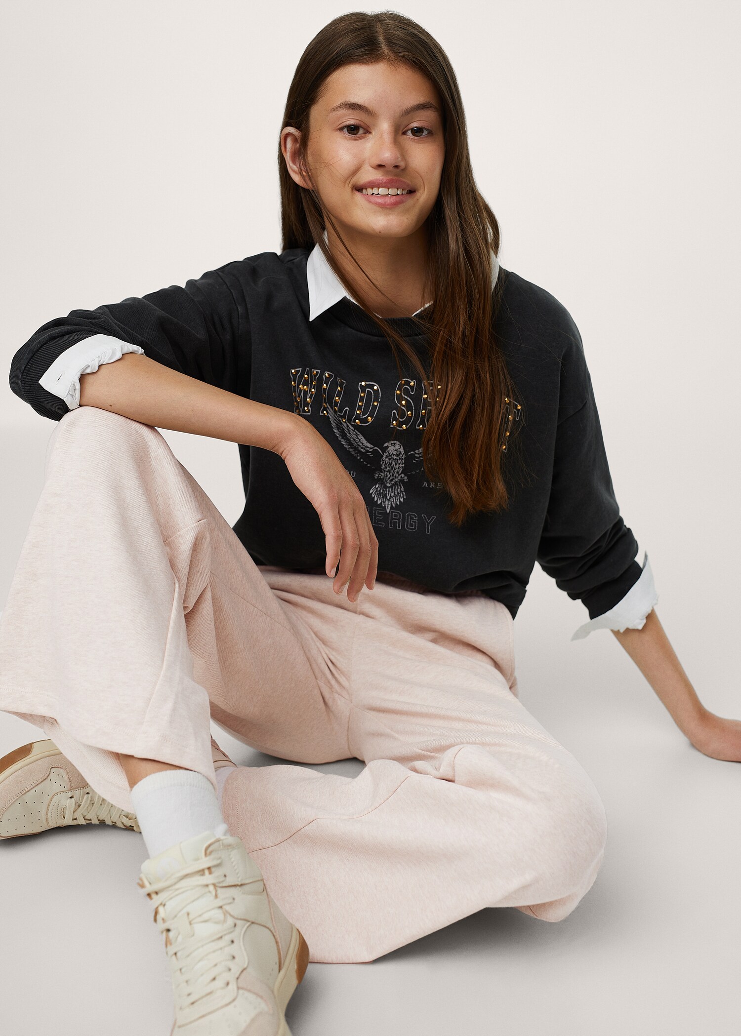Bavlněné kalhoty culottes - Detail zboží 1