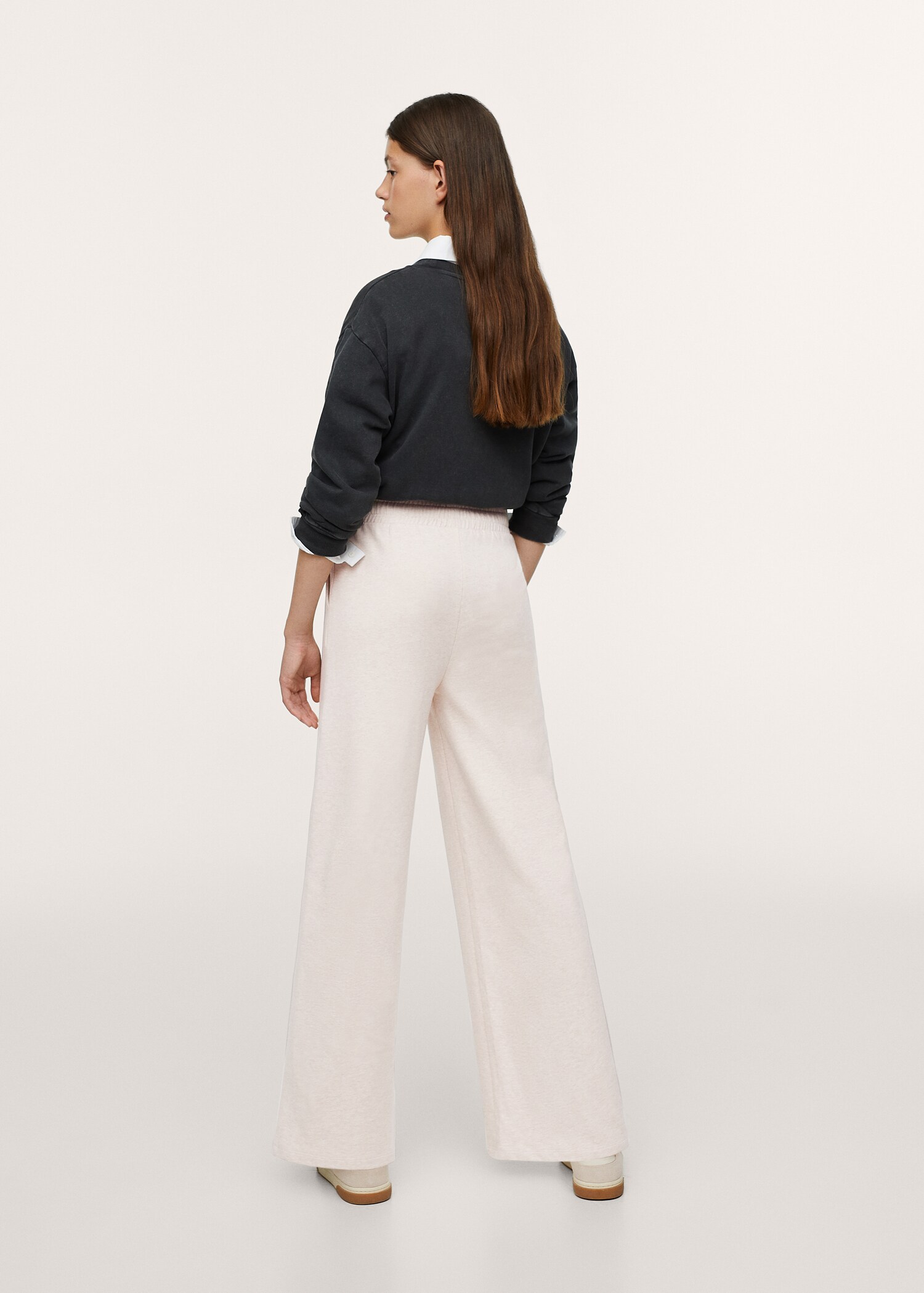Bavlněné kalhoty culottes - Detail zboží 2