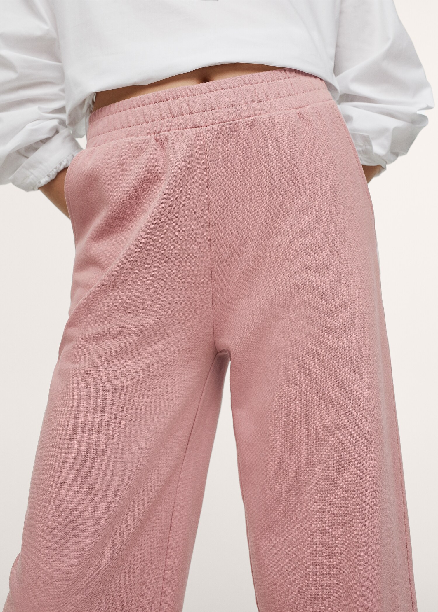 Bavlněné kalhoty culottes - Detail zboží 1