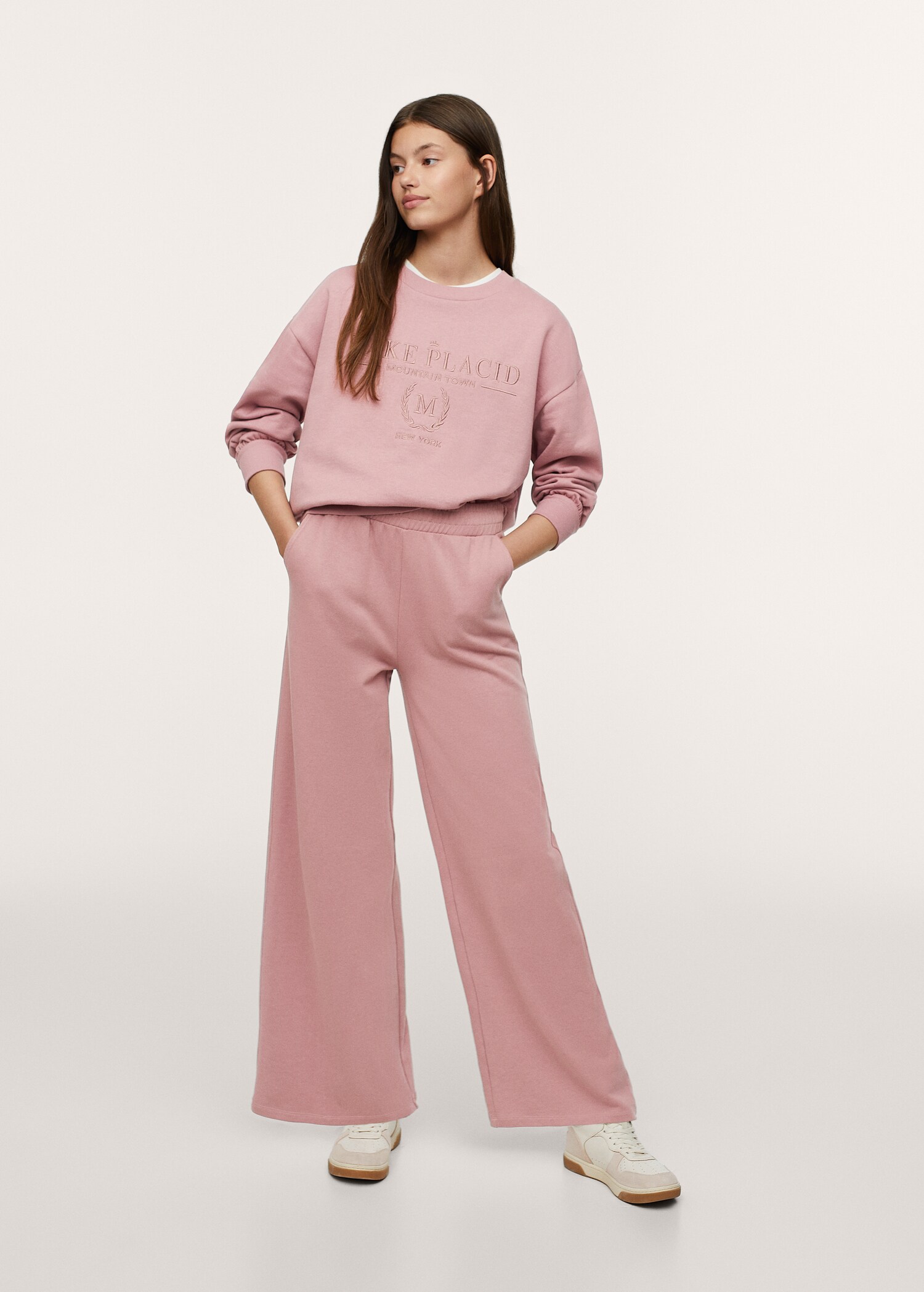Bavlněné kalhoty culottes - Detail zboží 2