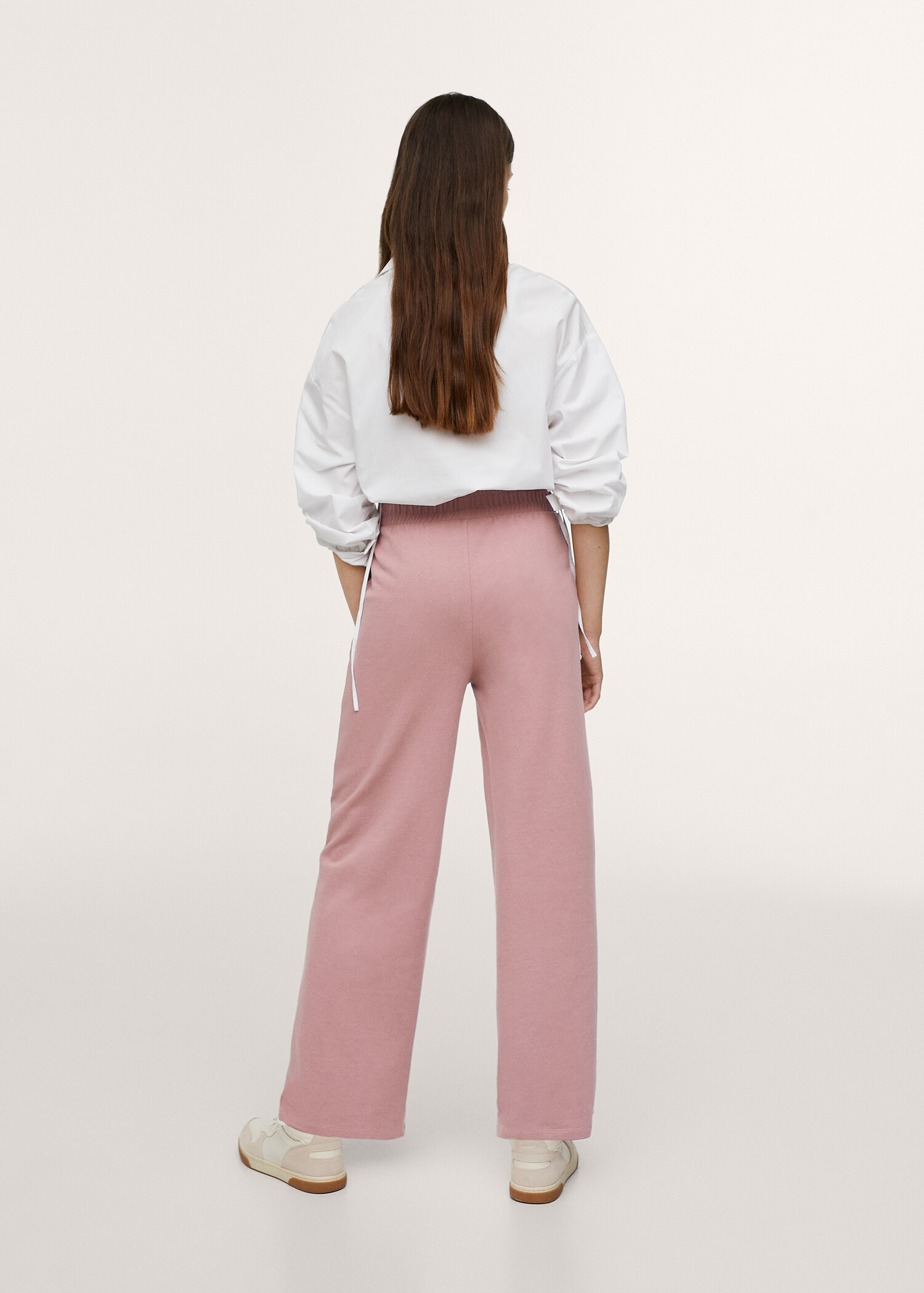 Bavlněné kalhoty culottes - Detail zboží 3