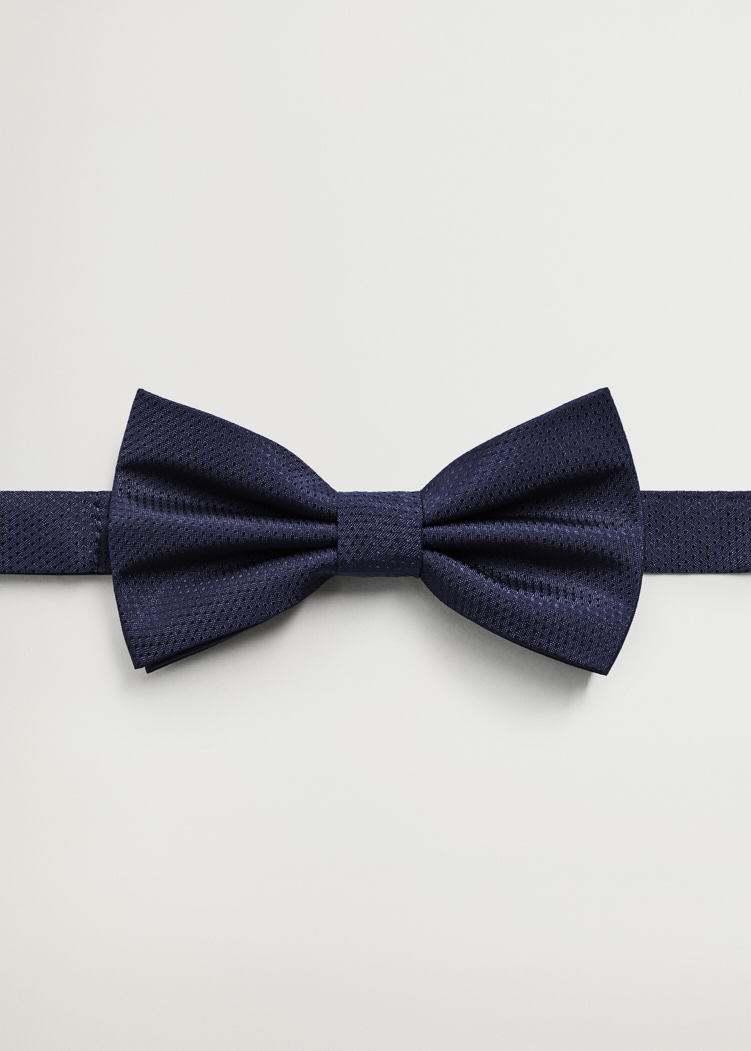 Micro polka-dot bow tie - Article without model