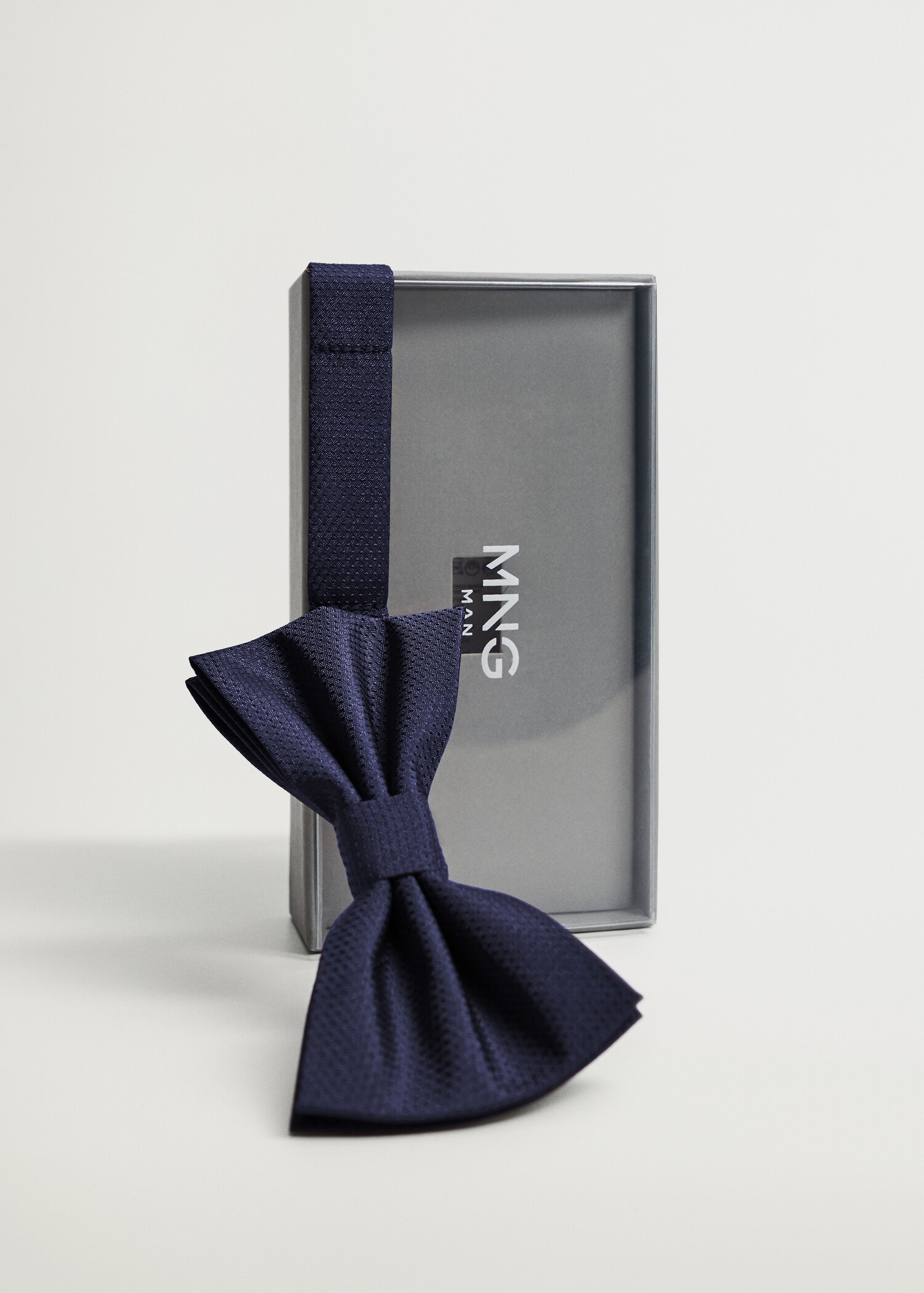 Micro polka-dot bow tie - Details of the article 3