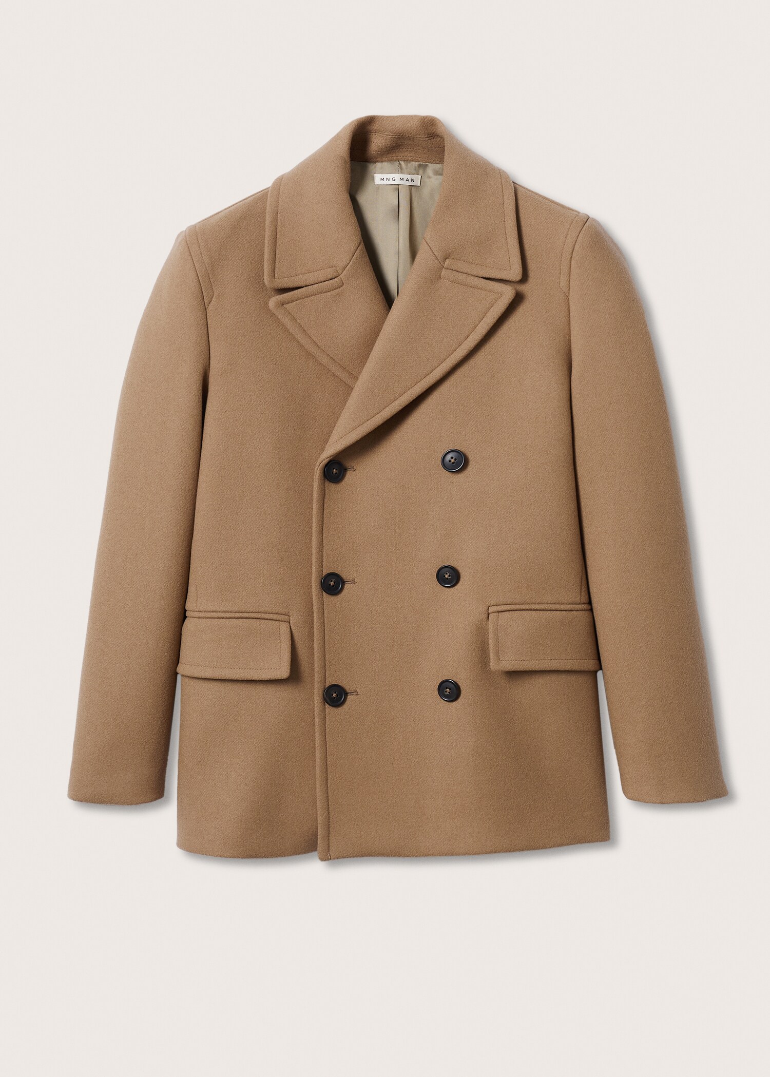 Recycled woollen coat - Article without model