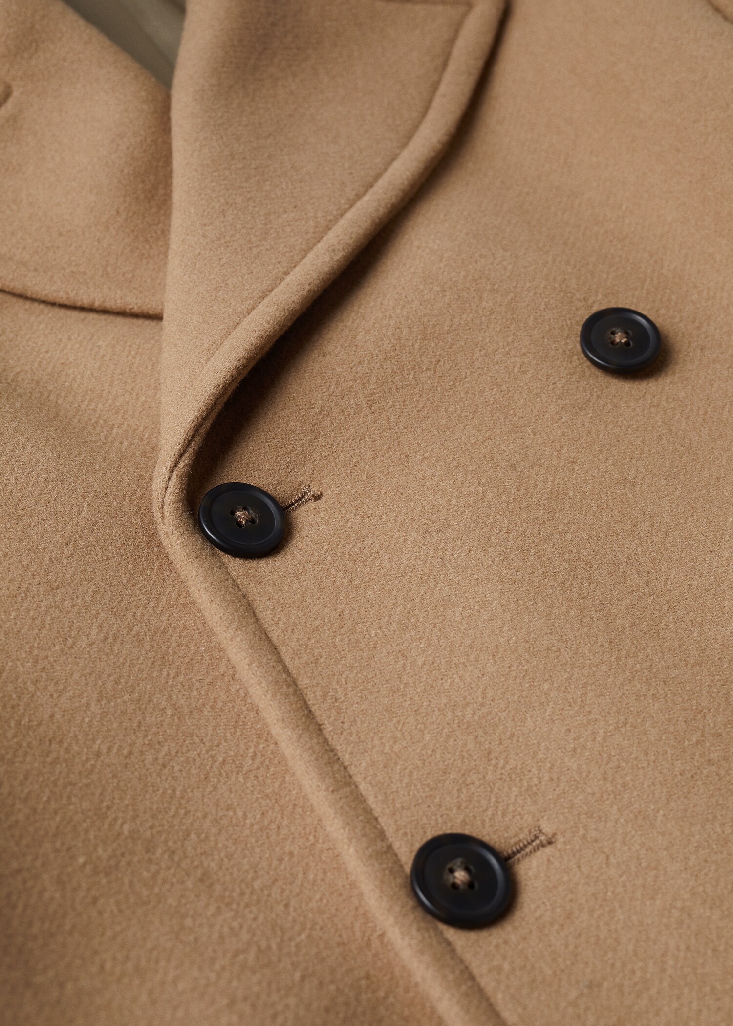 Recycled woollen coat - Details of the article 8